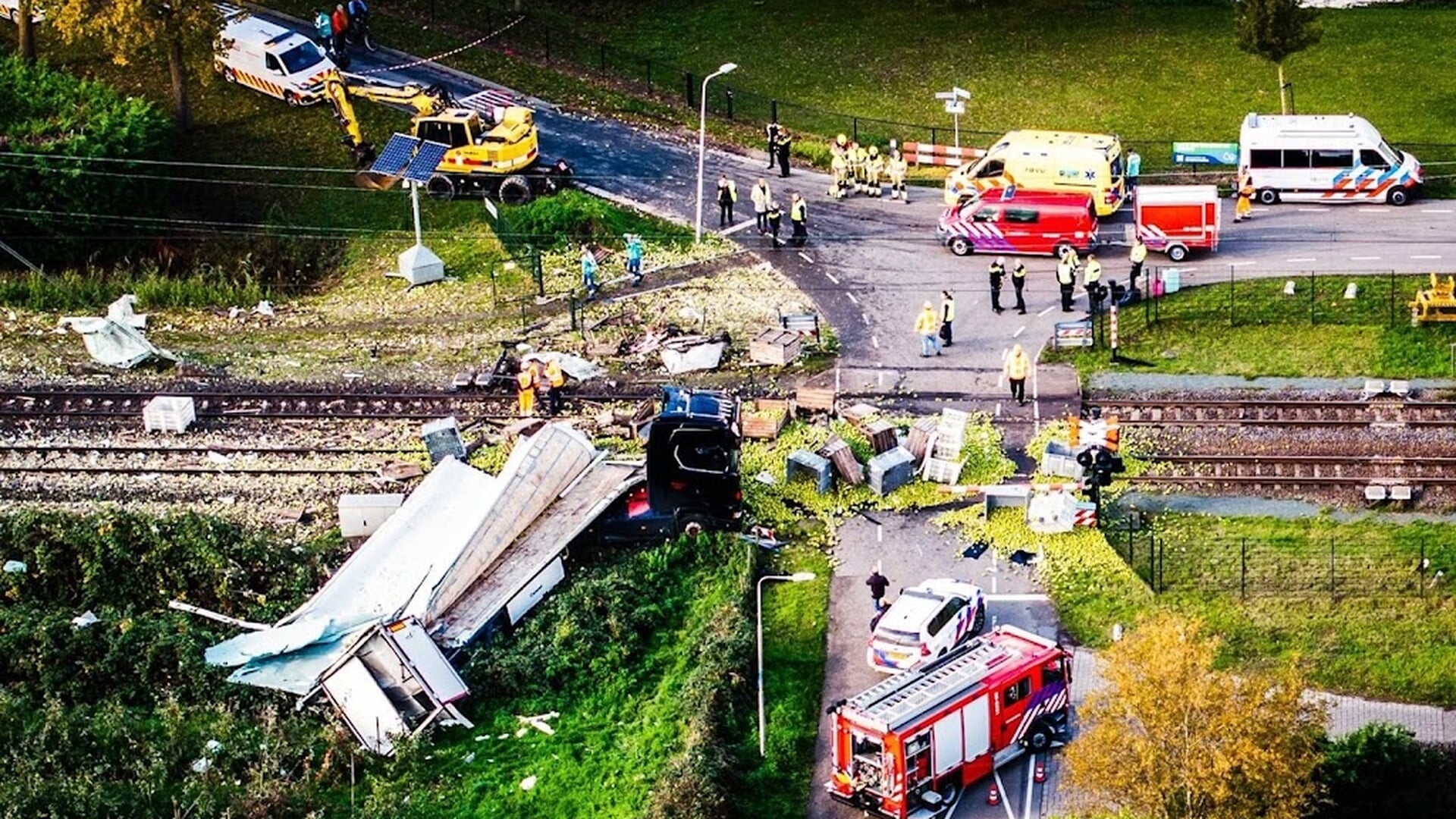 Herstelwerkzaamheden overweg bij Meteren begonnen
