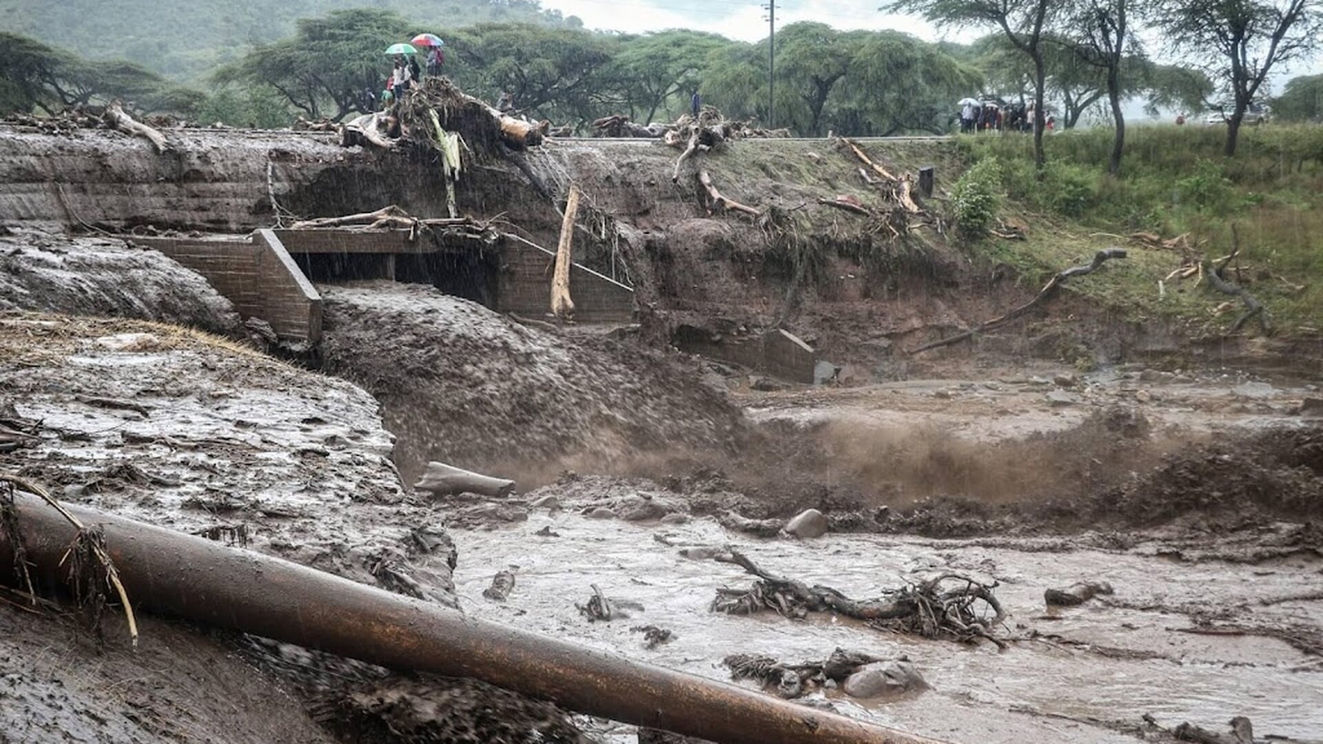 Tientallen doden en nog vele vermisten na aardverschuiving Kenia