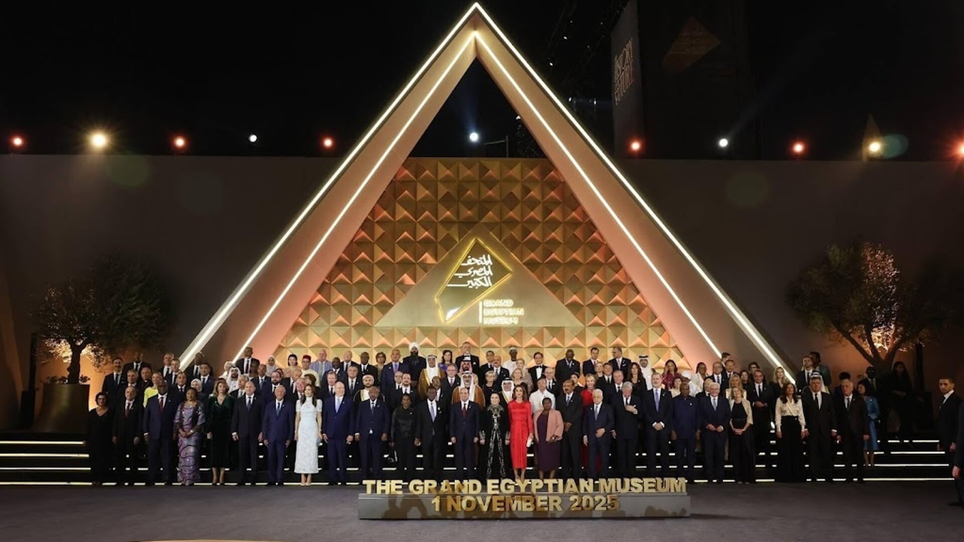 Egypte opent na vele jaren vertraging nieuw Egyptisch Museum