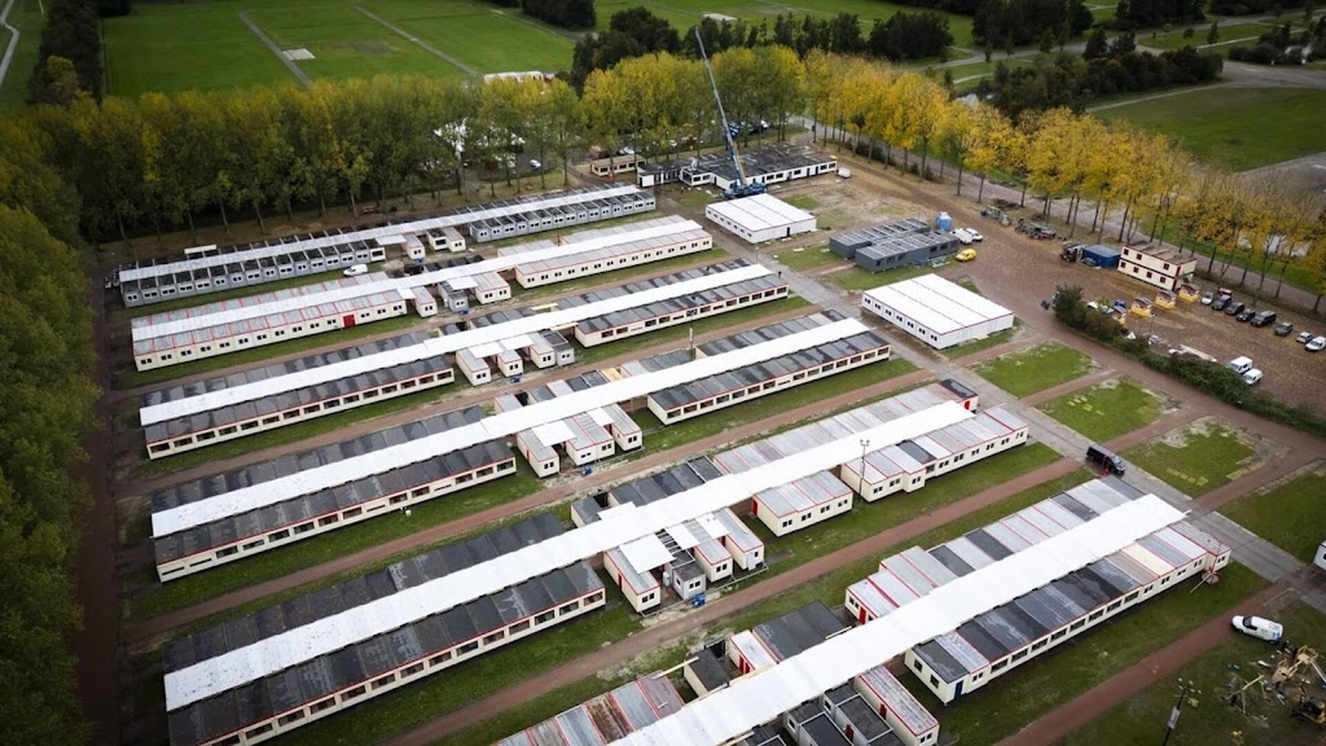 Asielopvang Biddinghuizen bijna vol, meer kinderen dan eerder