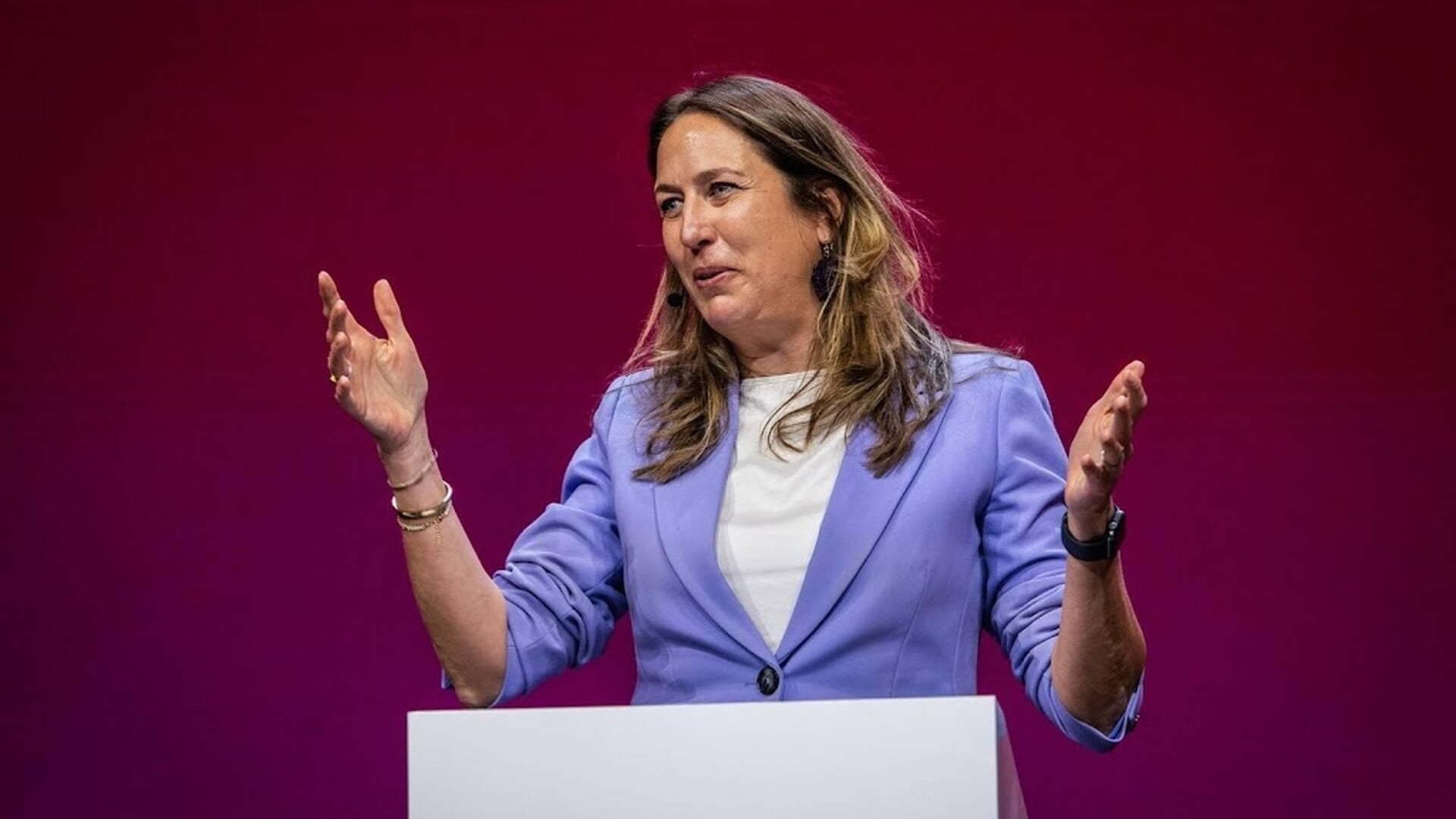 Moorman wil geen fractievoorzitter GL-PvdA worden, steunt Klaver