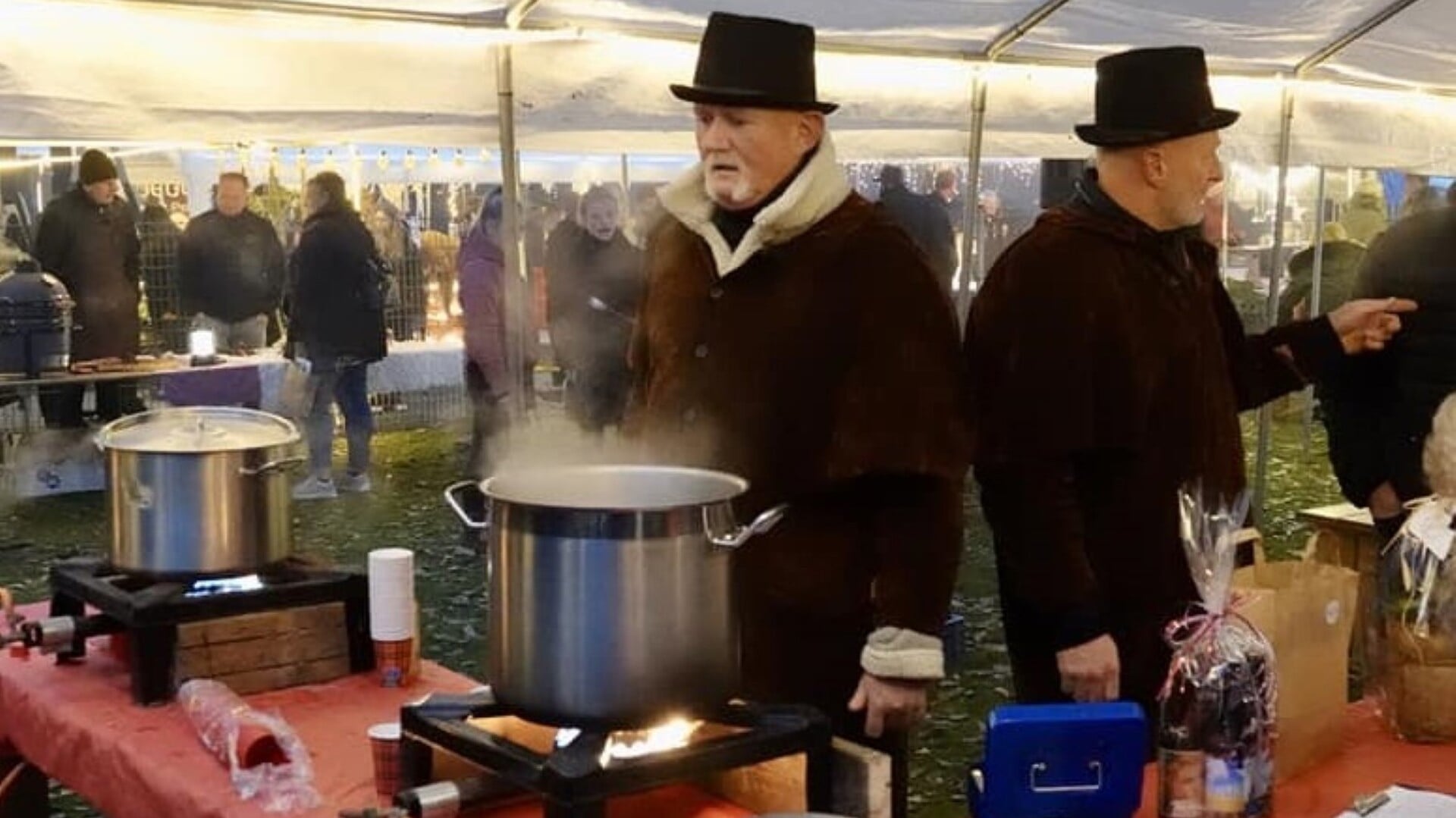 Sfeervolle Midwinter Fair Opeinde