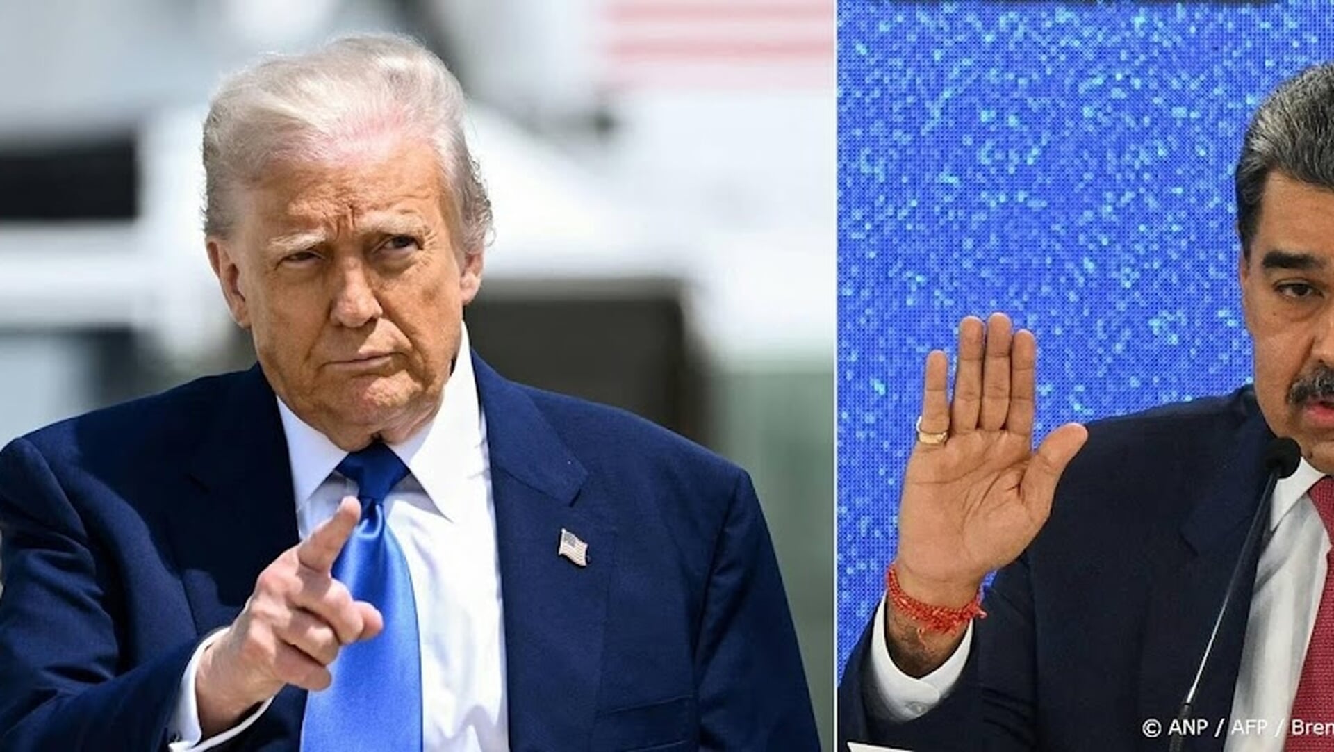 Trump: dagen van Maduro als president van Venezuela zijn geteld