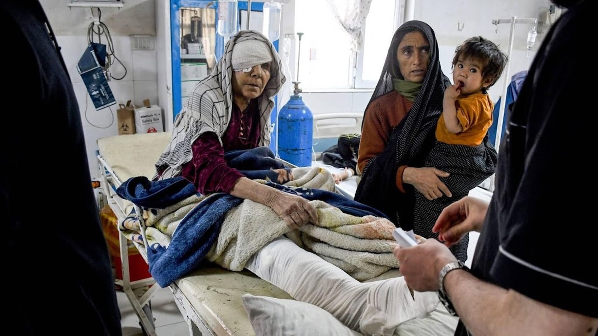 Meerdere doden en gewonden door aardbeving in Afghanistan