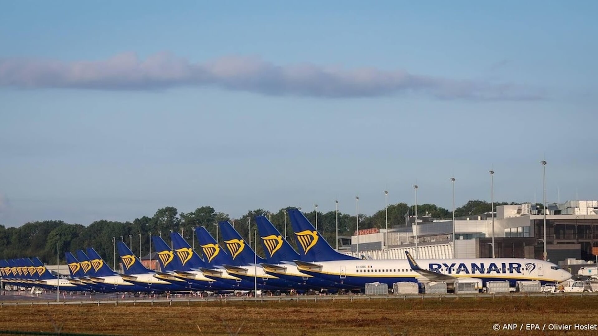 Ryanair vervoert recordaantal passagiers in eerste jaarhelft