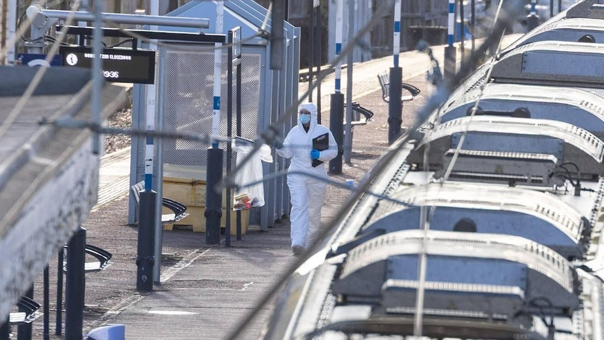 Verdachte treinaanval VK ‘niet in beeld bij veiligheidsdiensten’