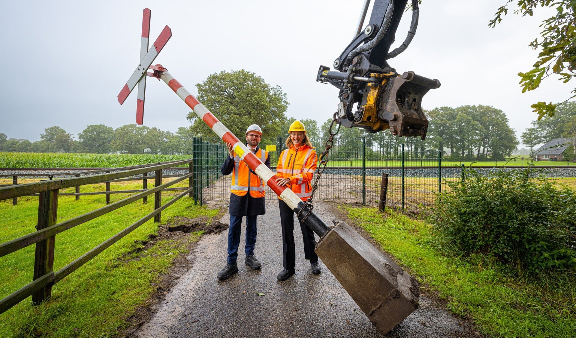 Onbewaakte Overweg Aan Reurinkweg In Ruurlo Dicht | Vervoer ...