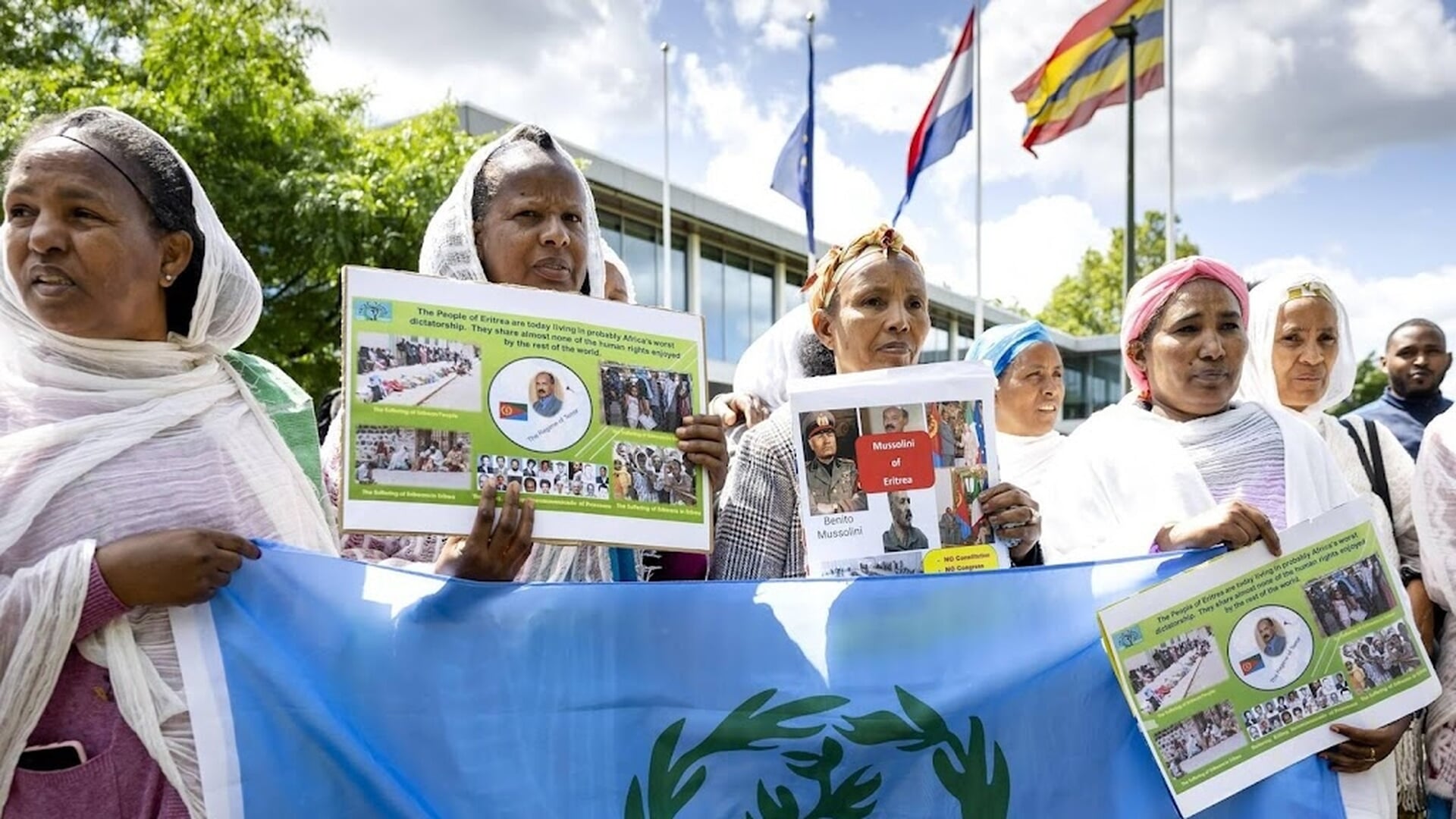 Advocaten: zaak kopstuk mensensmokkelbende Eritrea is ongeldig