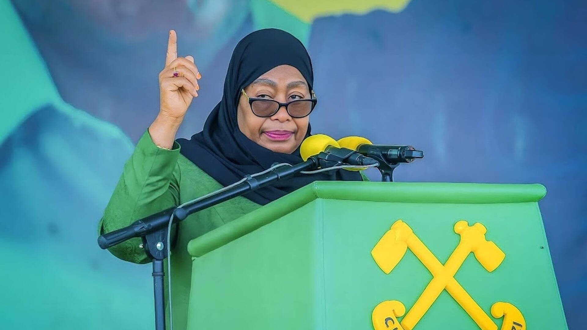 President Tanzania beëdigd na dodelijke protesten