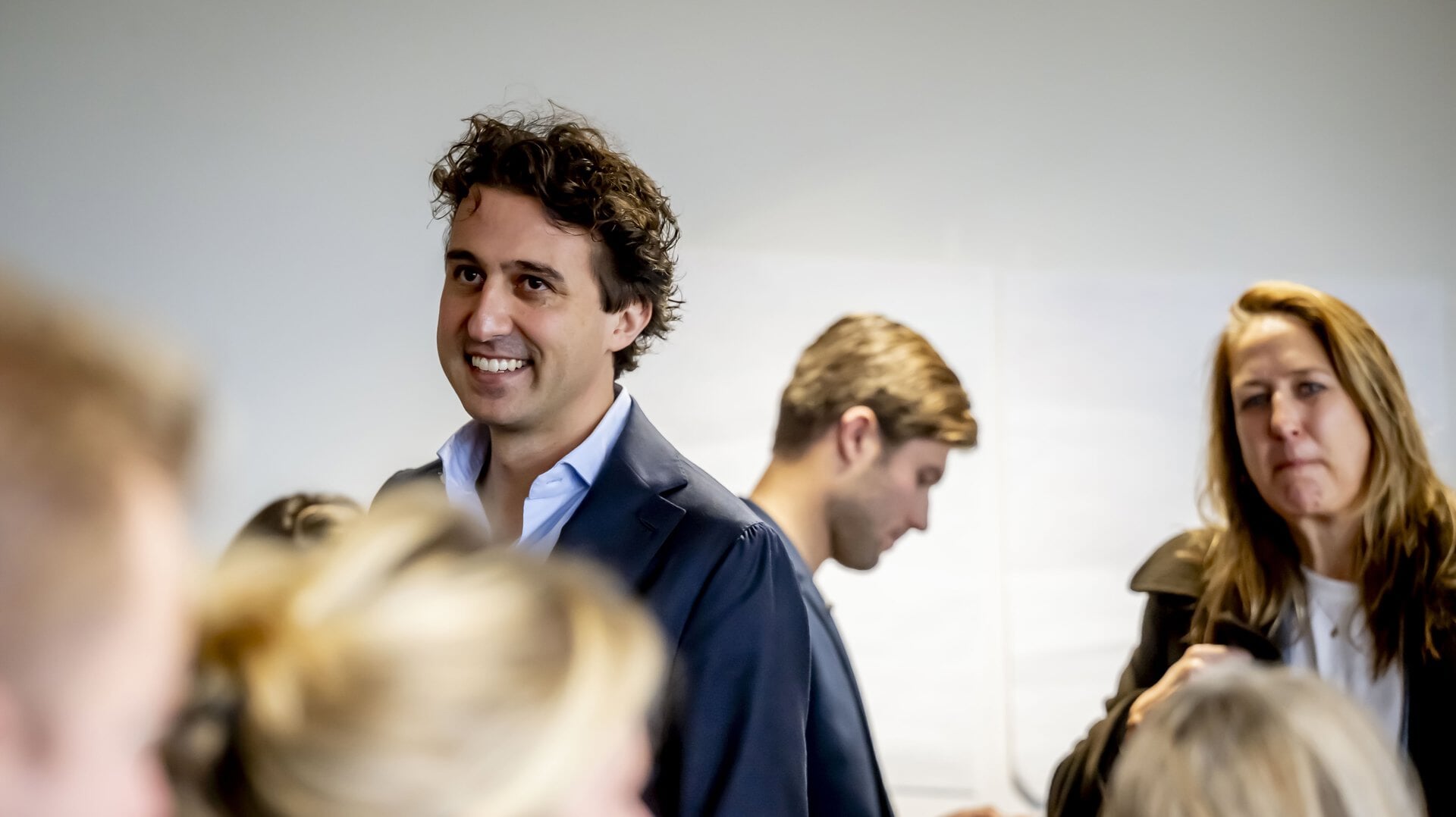 Jesse Klaver vervangt Frans Timmermans als leider van GroenLinks-PvdA