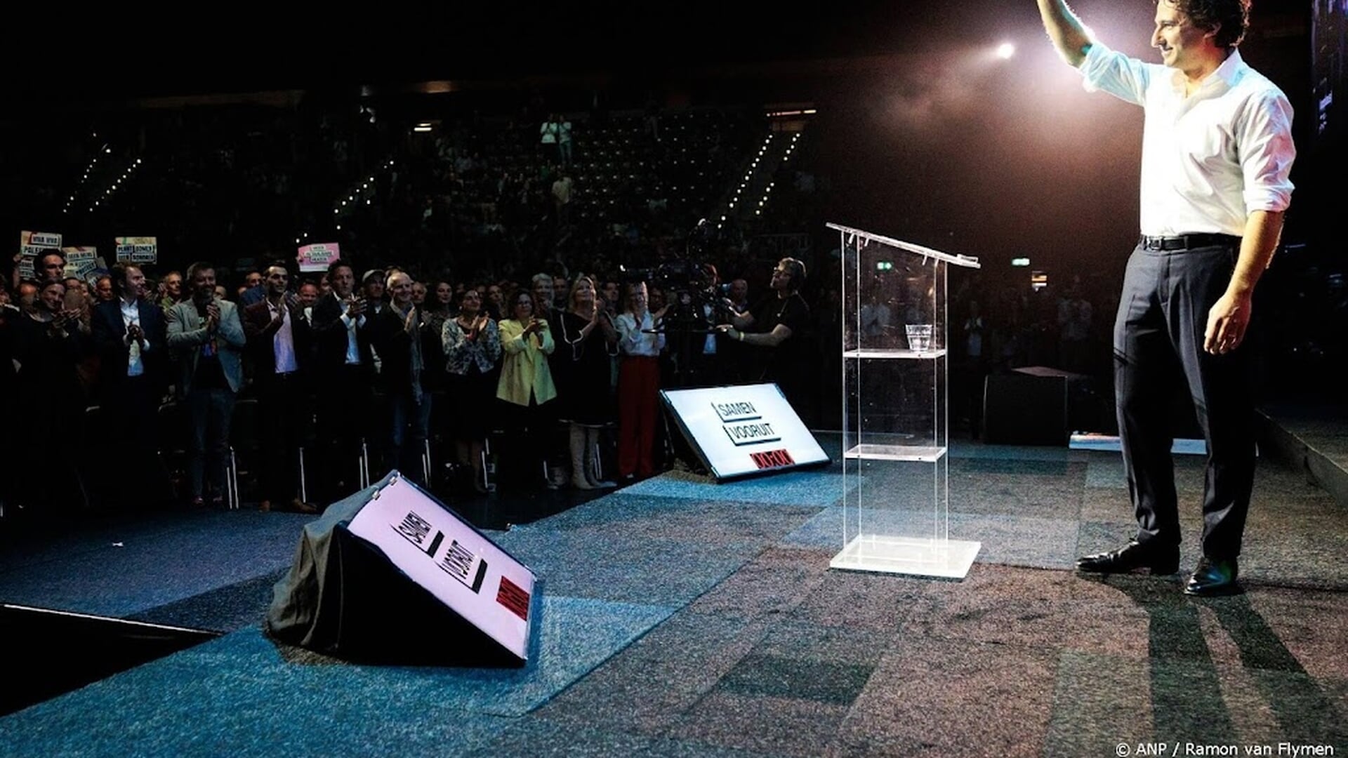 Jesse Klaver nieuwe partijleider GroenLinks-PvdA