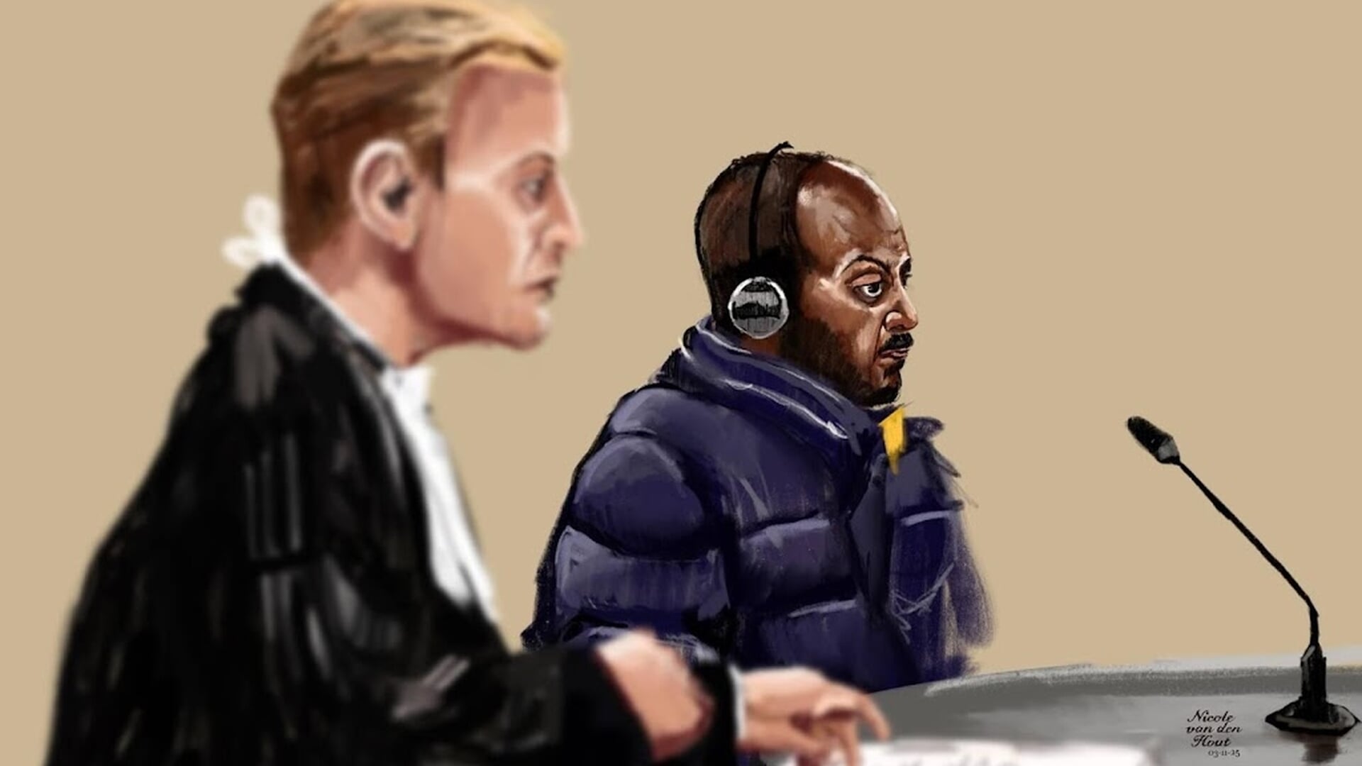 Rechtbank: proces mensensmokkel Eritrese verdachte kan verder