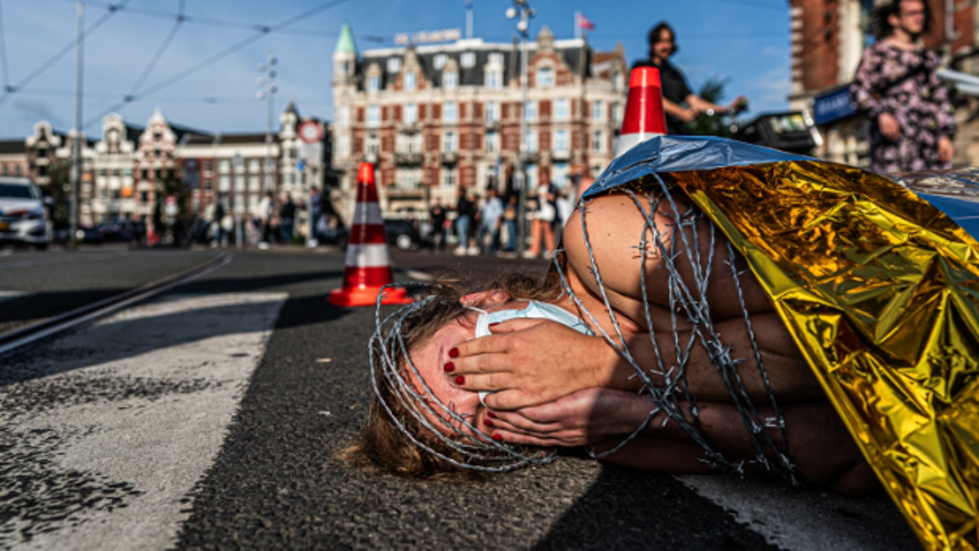 Hoe Klaagliederen ons kan helpen om te reageren op de puinhopen van het leven. Oók op dankdag