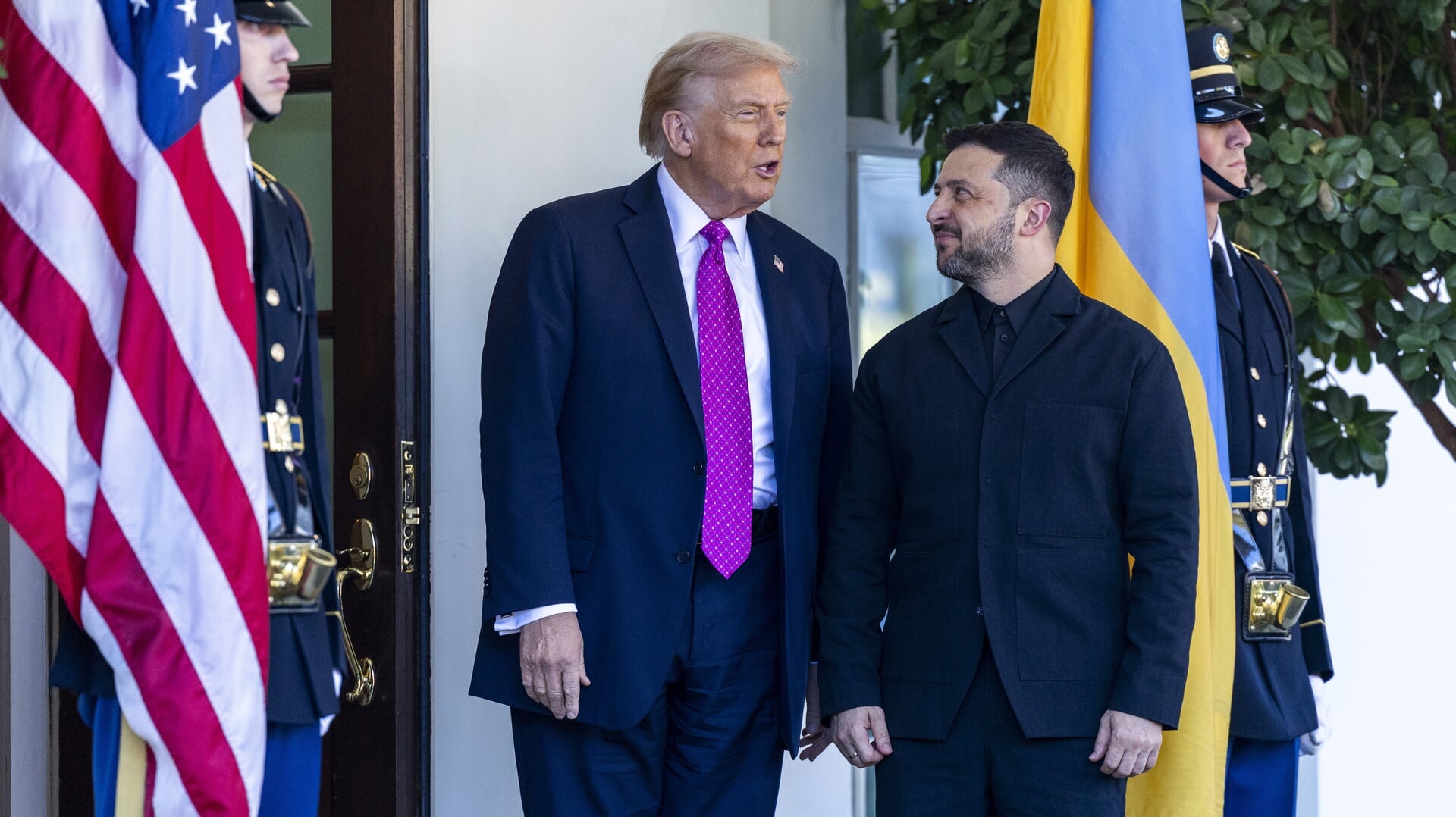 Donald Trump maakt nieuwe draai over Oekraïne-oorlog. ‘Soms moet je het laten uitvechten’