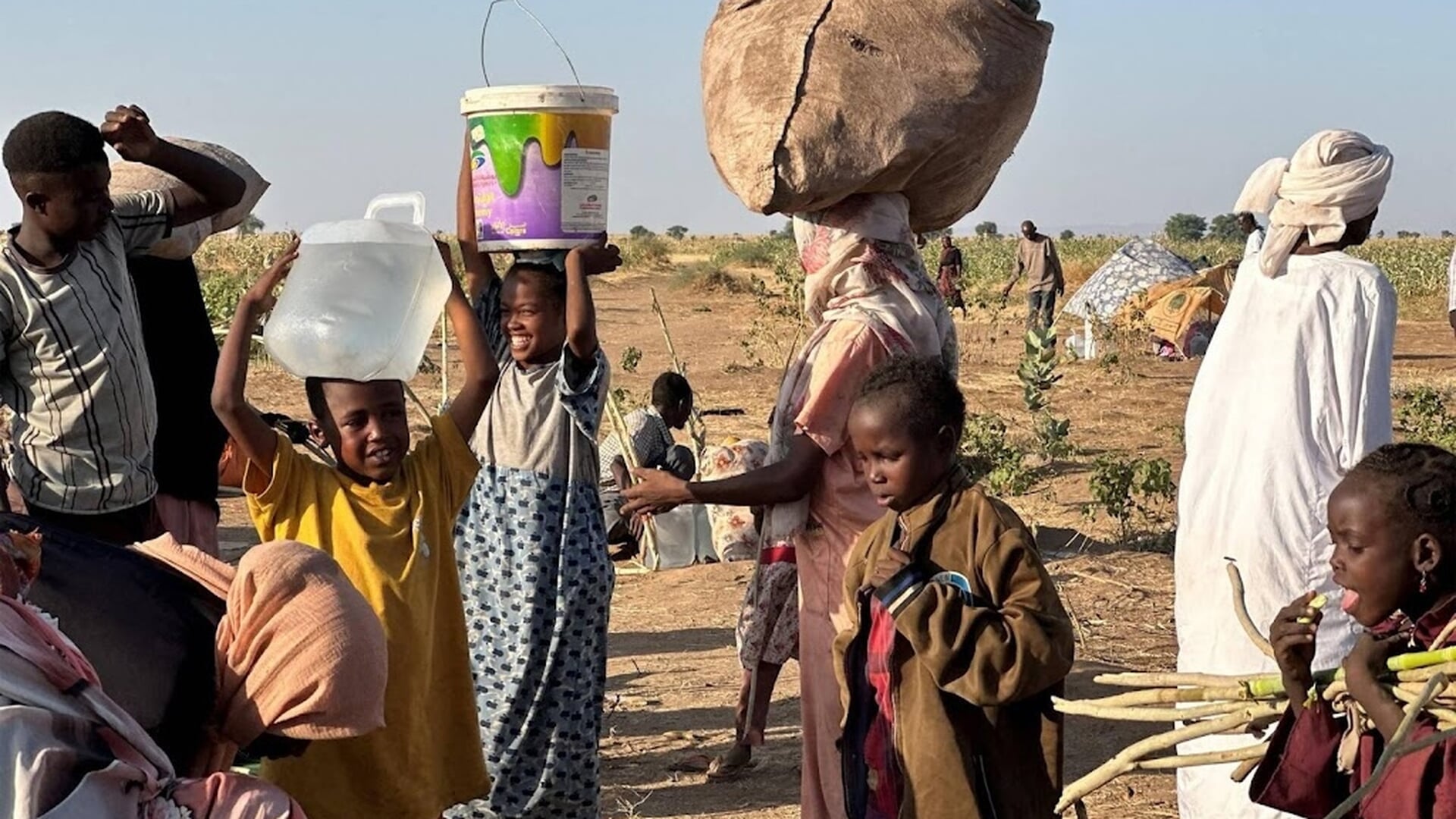 Hongersnood breidt zich uit in Soedan