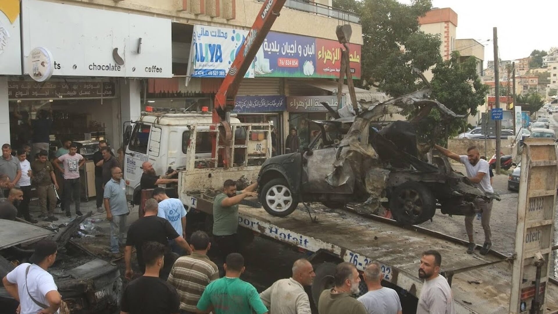 Doden in Libanon na dreigement Israël over meer luchtaanvallen