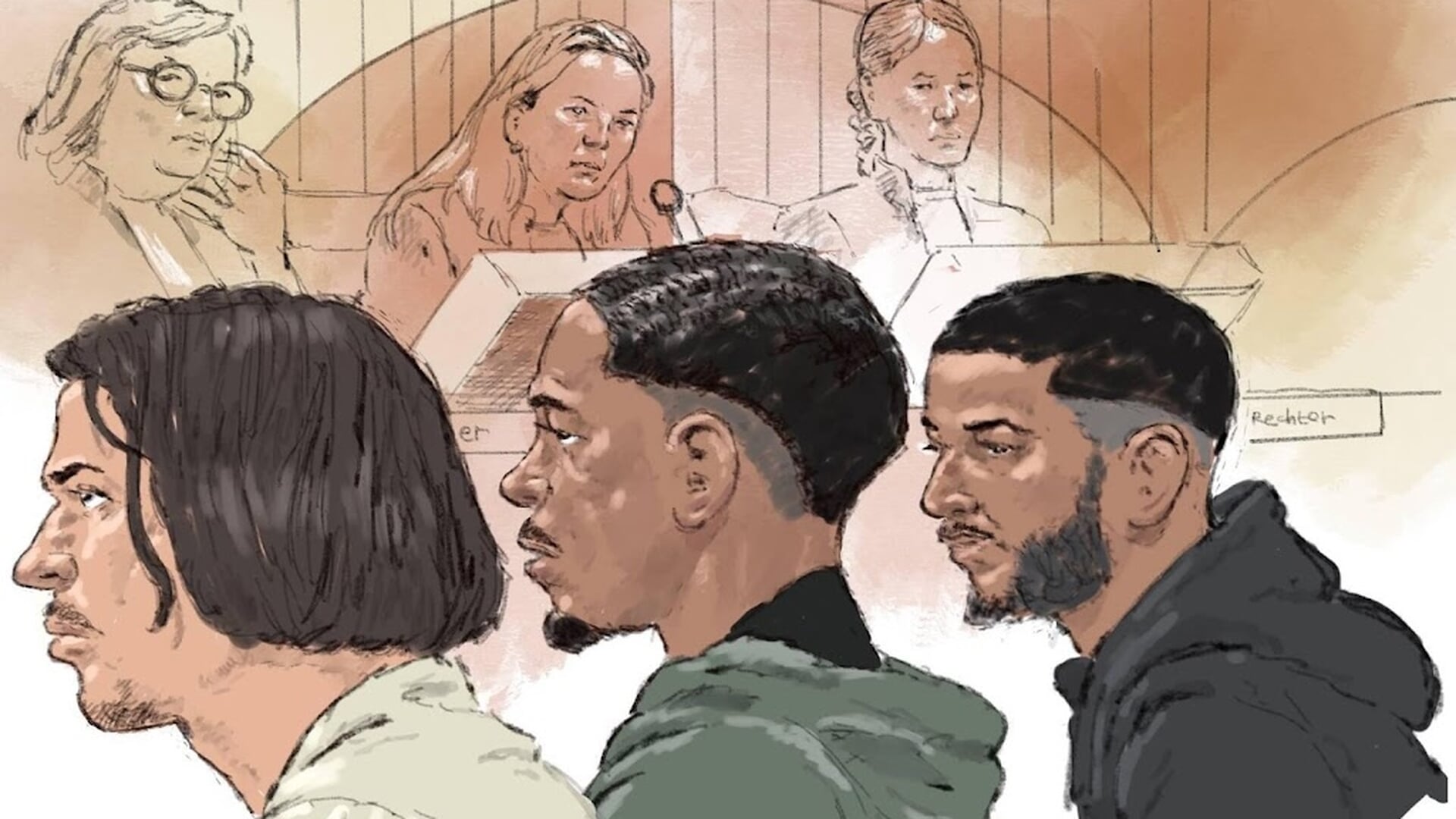 Nog veel onbeantwoorde vragen over fatale schietpartij Purmerend