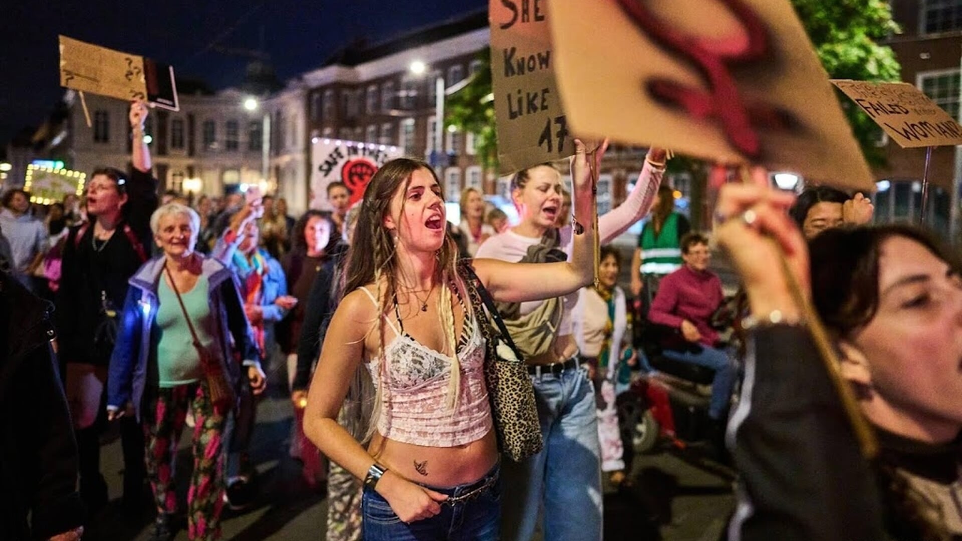 Prijs naar Dolle Mina voor protest tegen geweld tegen vrouwen