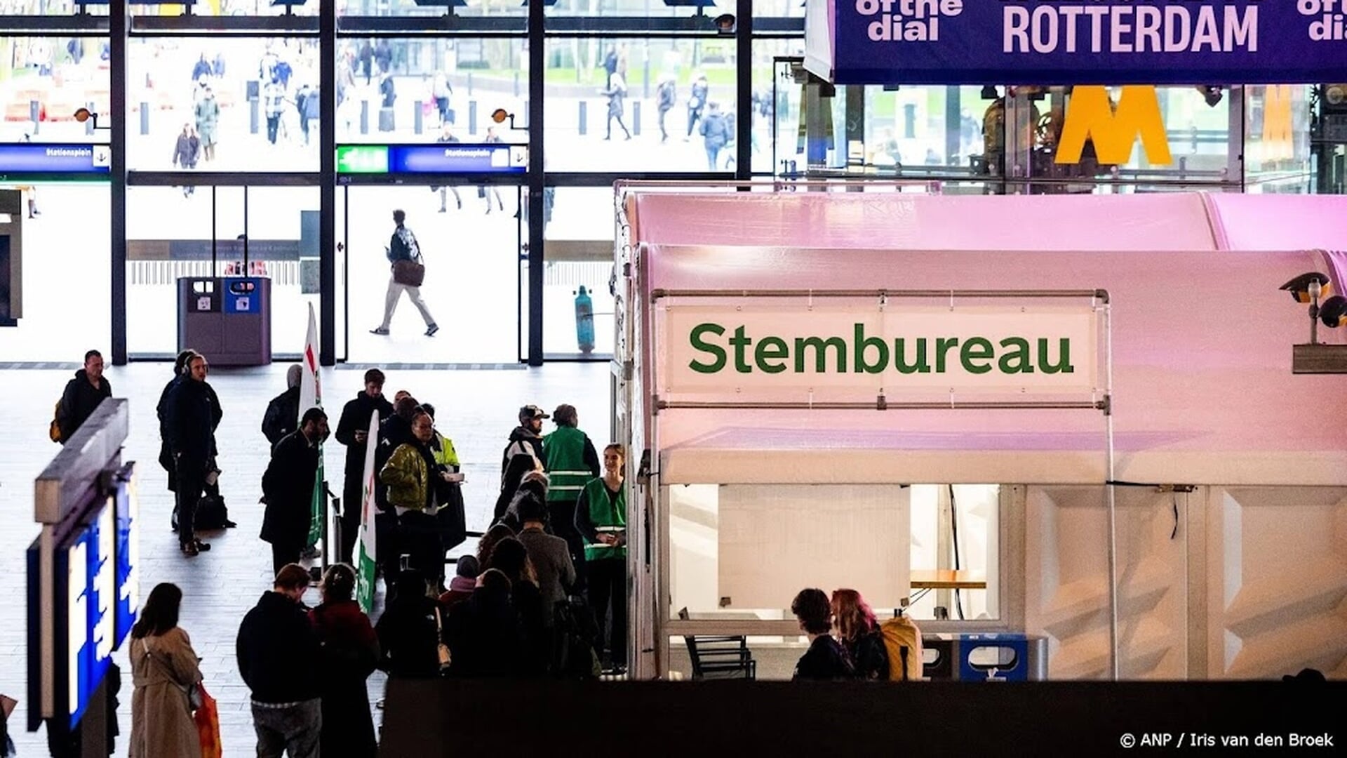 Rotterdam: verschil in uitslag te verklaren door berekening