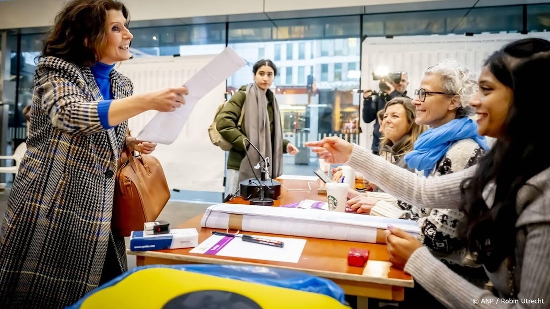 Stichting: hoogste aantal stemmen op een vrouw sinds 2010