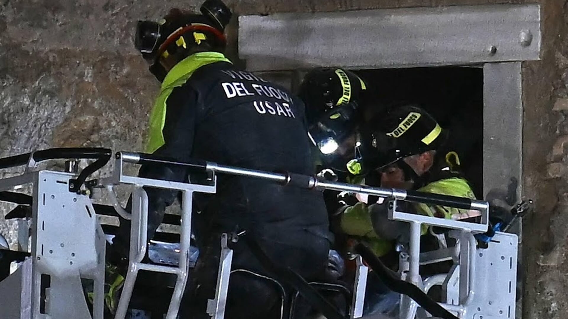 Media: van onder puin geredde bouwvakker Rome overleden