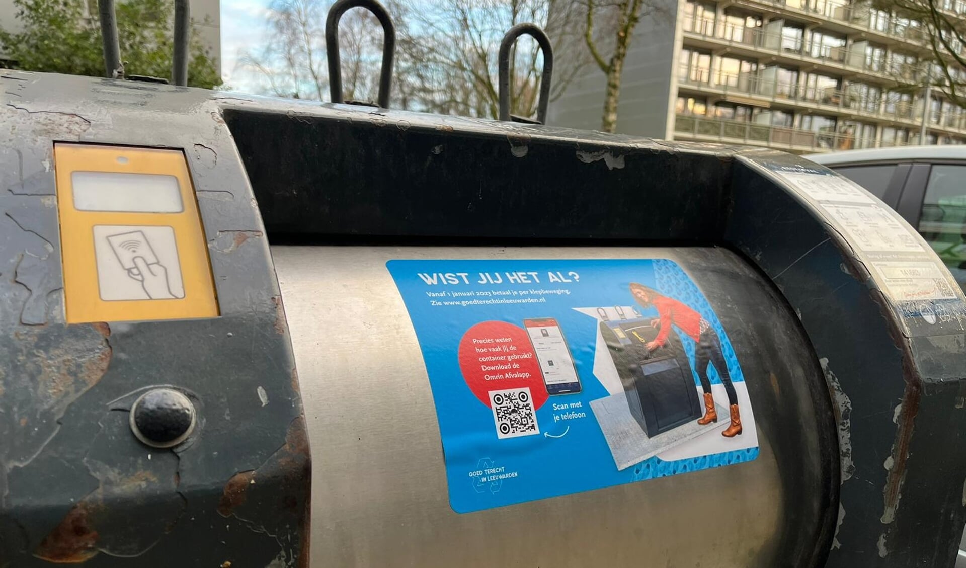 De tarieven voor het aanbieden van restafval lager in 2023 - RondOm ...