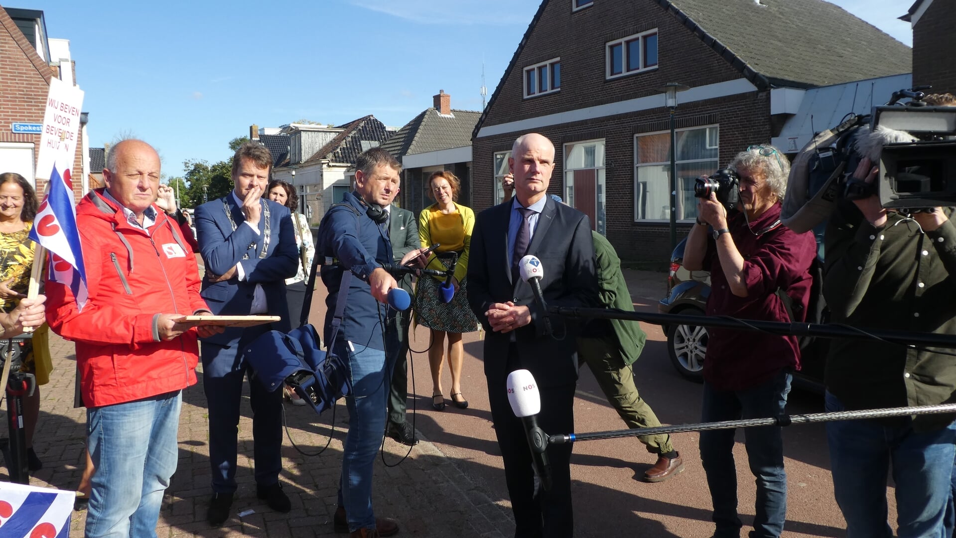 Overheden hoopvol: “Weer een stap dichter bij afstel Ternaard”