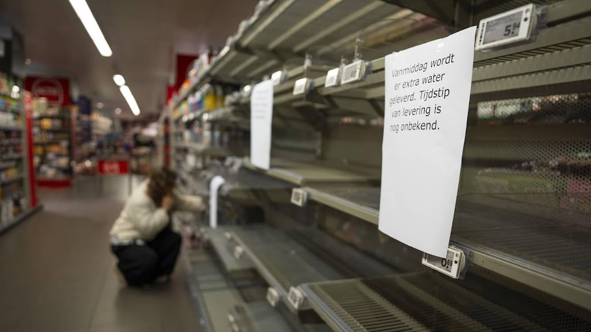 Utrechtse politiek pleit na drinkwaterproblemen voor noodvoorraad