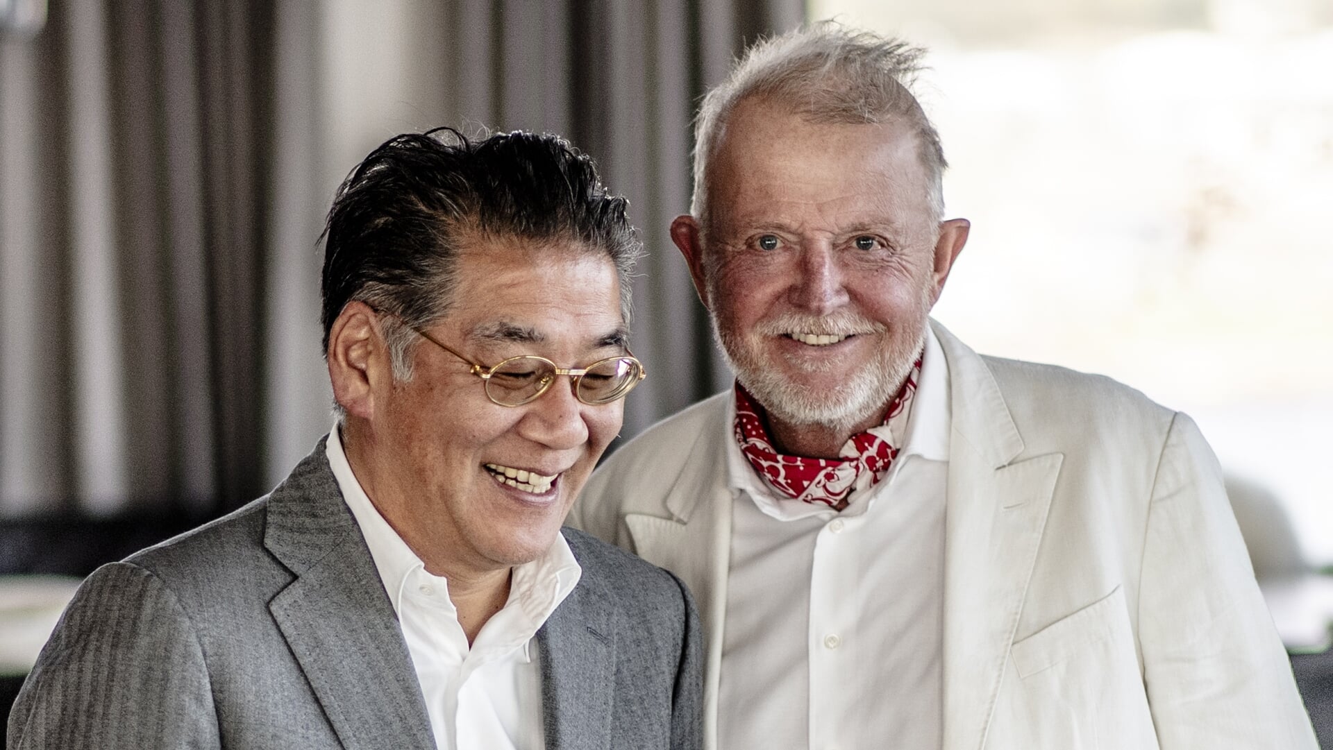 Topondernemers Won Yip en Michel Perridon: ‘Verwendheid en welvaart ...