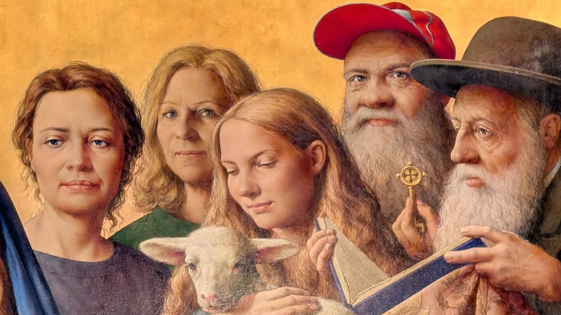 Hoe deze dakloze de eerste protestant op het Vaticaanse kerkhof werd en model stond voor de apostel Petrus