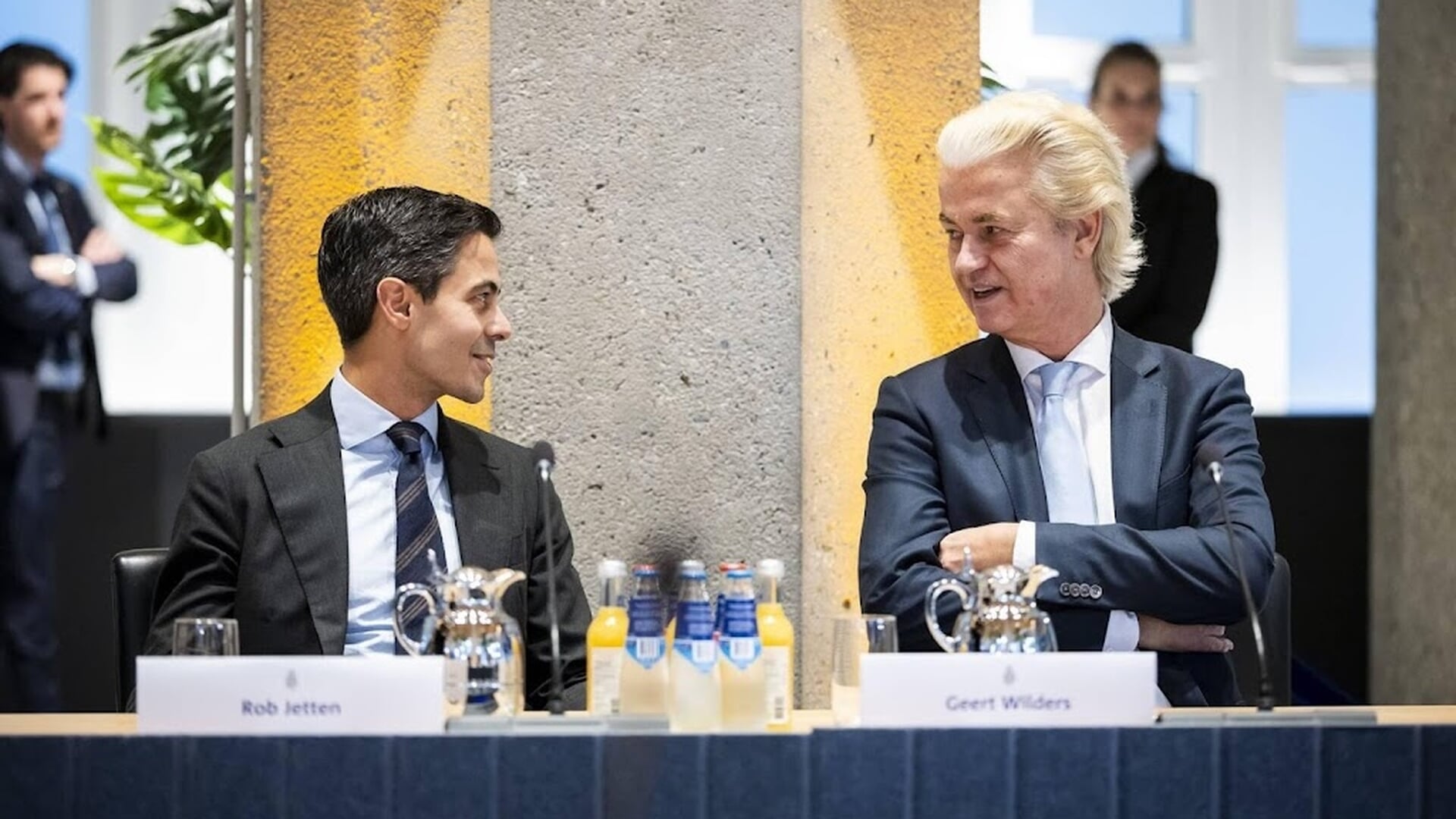 Wilders erkent winst D66, feliciteerde Jetten
