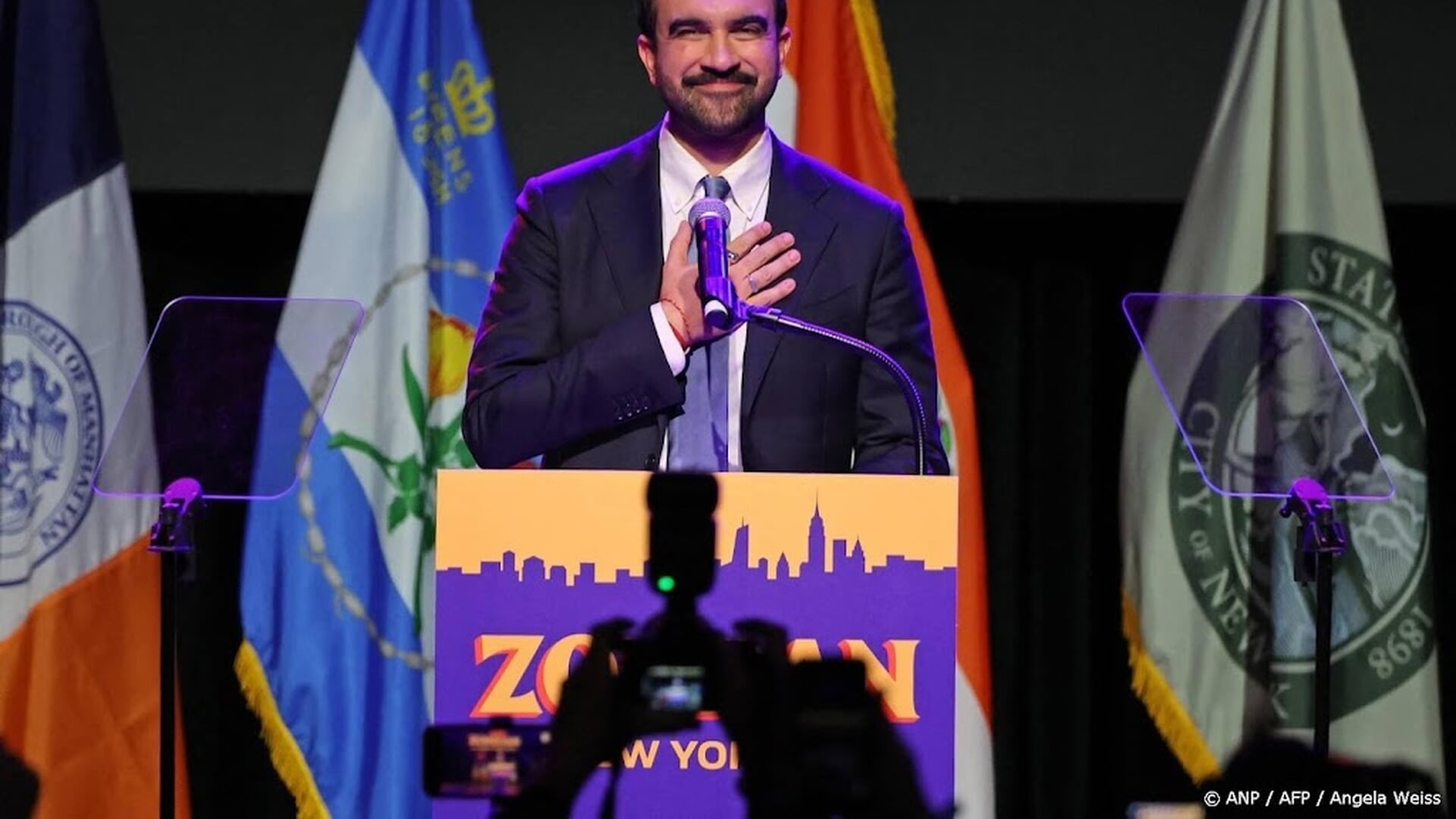 Mamdani na verkiezingswinst: New York is licht in duisternis