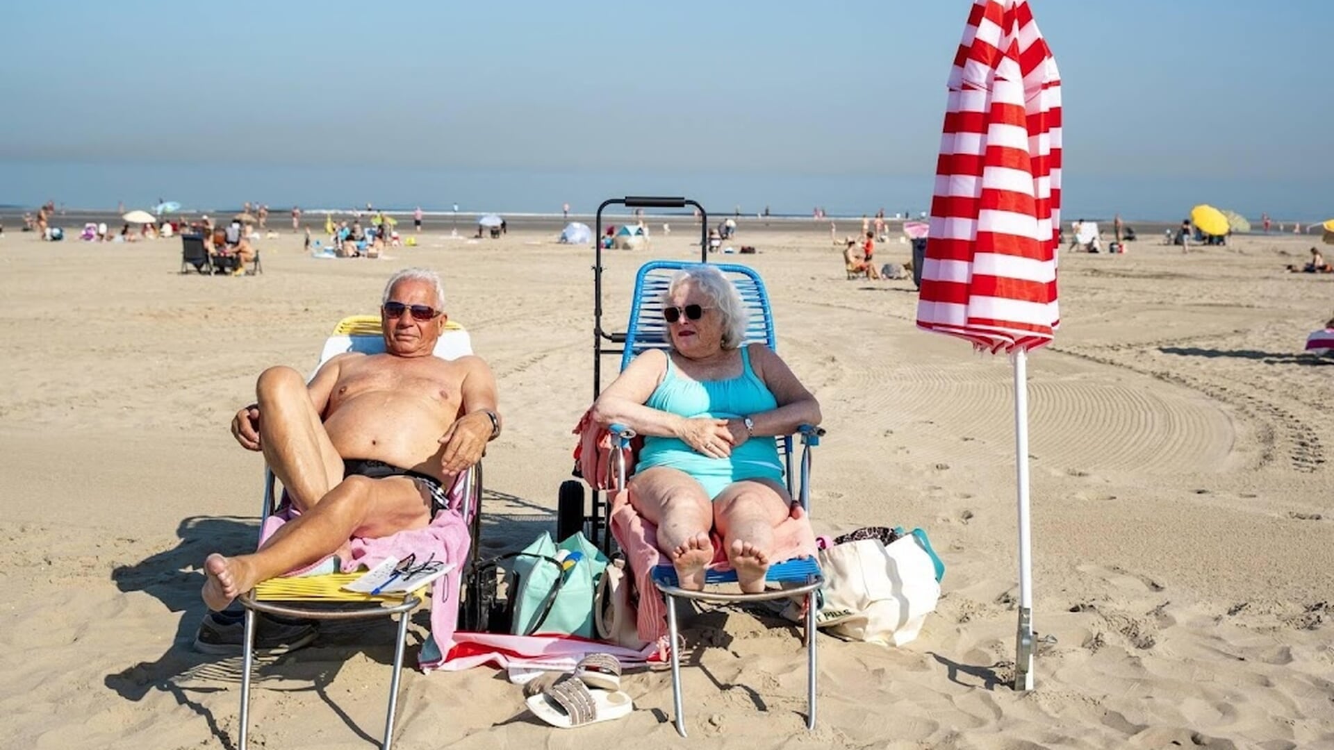 Record: temperatuur De Bilt 234 dagen op rij in dubbele cijfers