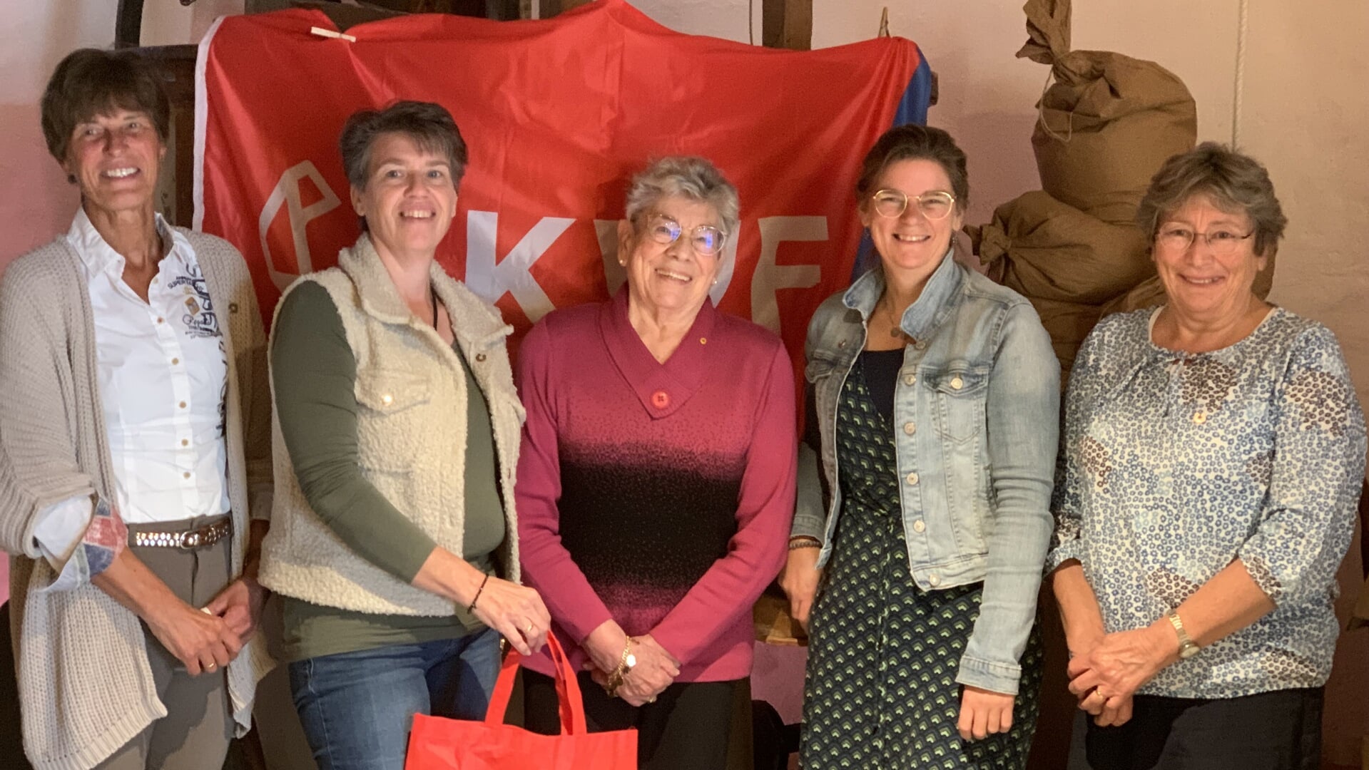Bijeenkomst voor collectanten KWF in Bleskensgraaf: “ruim 1500 euro opgehaald”