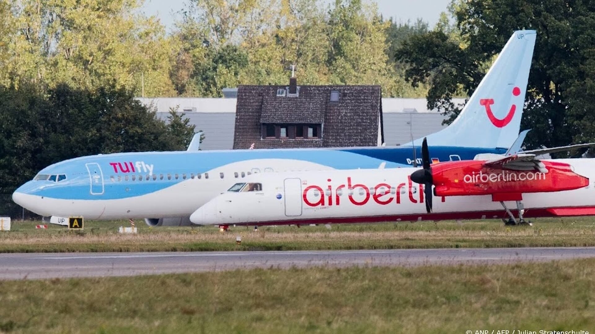 Luchthaven Hannover kort dicht door drone