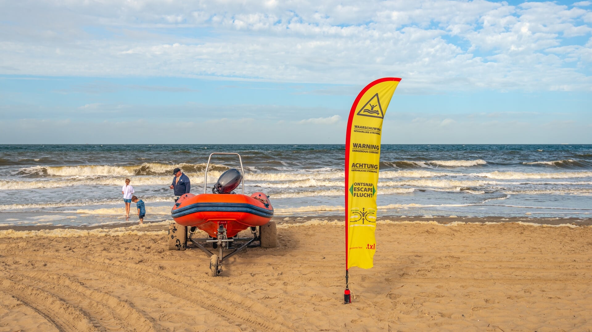 Raad Texel wil geen Utrechtse corpsleden als strandwacht na meldingen over seksueel wangedrag