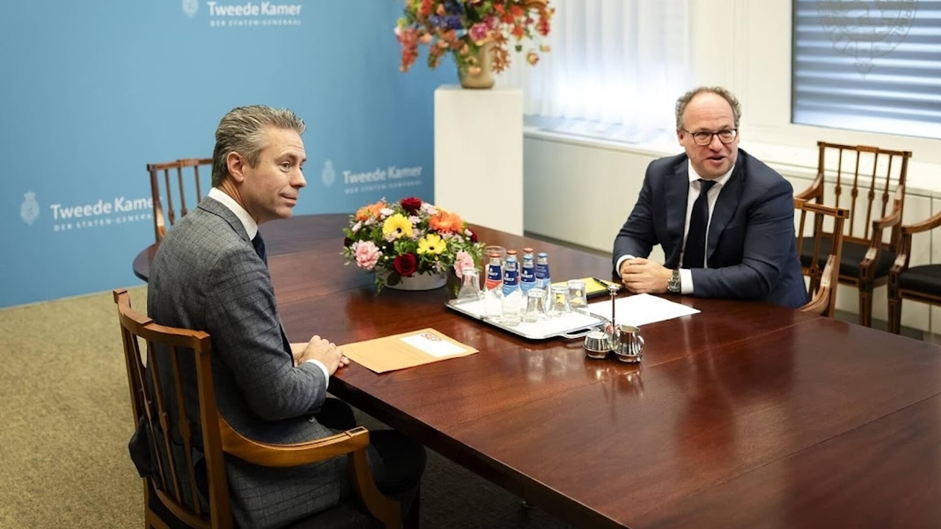 Stoffer: ligt niet voor de hand om kabinet in te gaan met D66