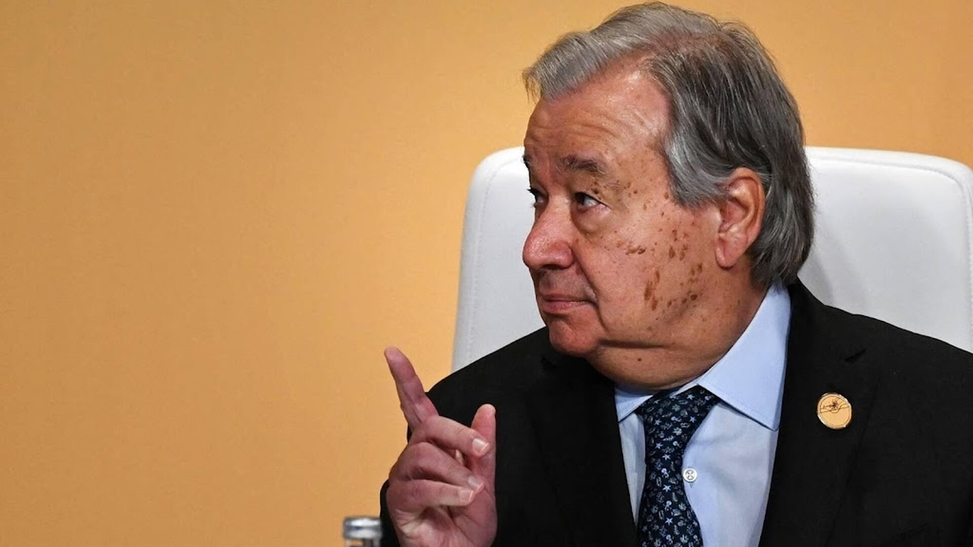 Guterres verwijt leiders ‘dodelijke nalatigheid’ met klimaat