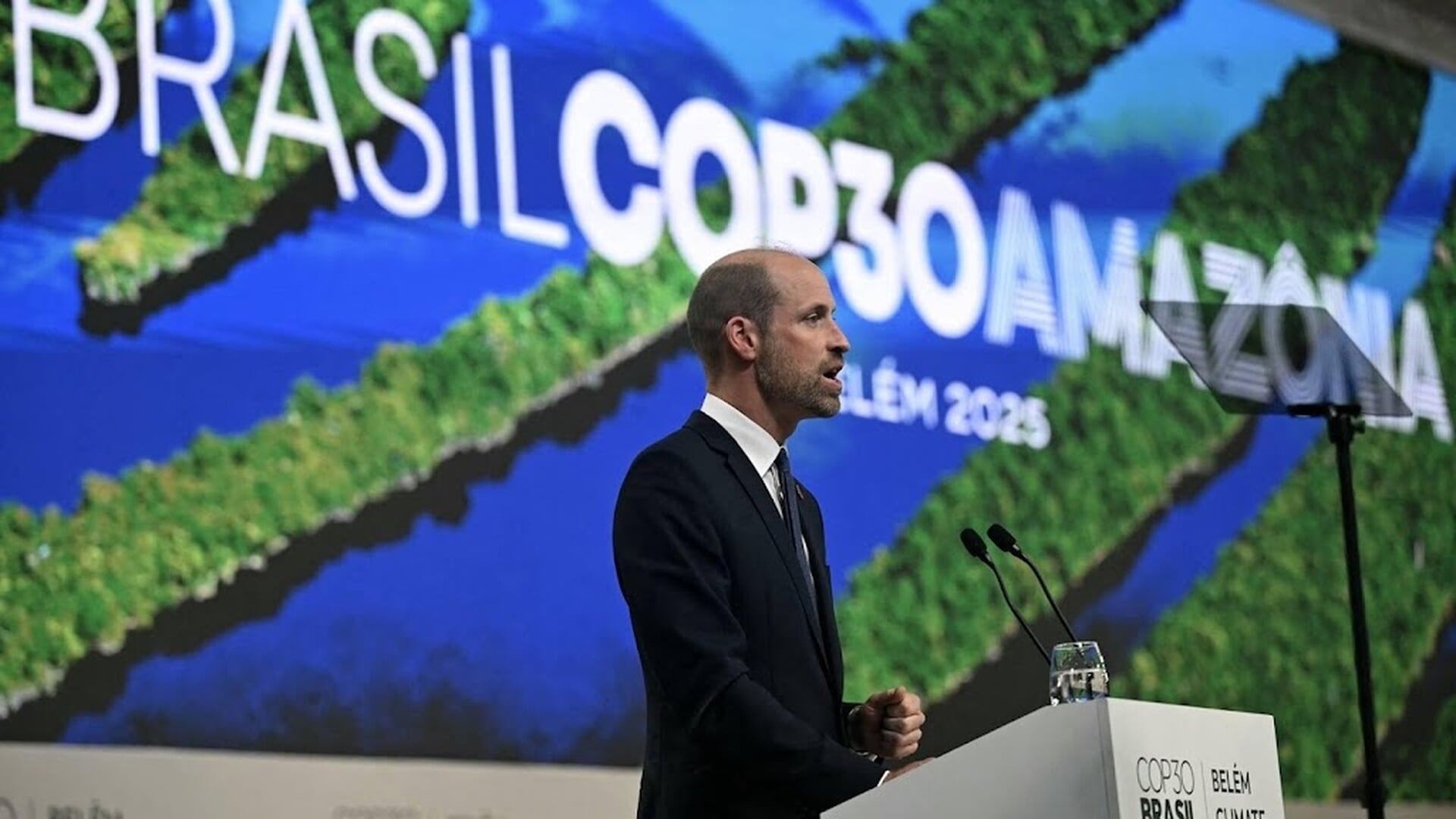 Prins William roept wereldleiders op tot actie in klimaatcrisis