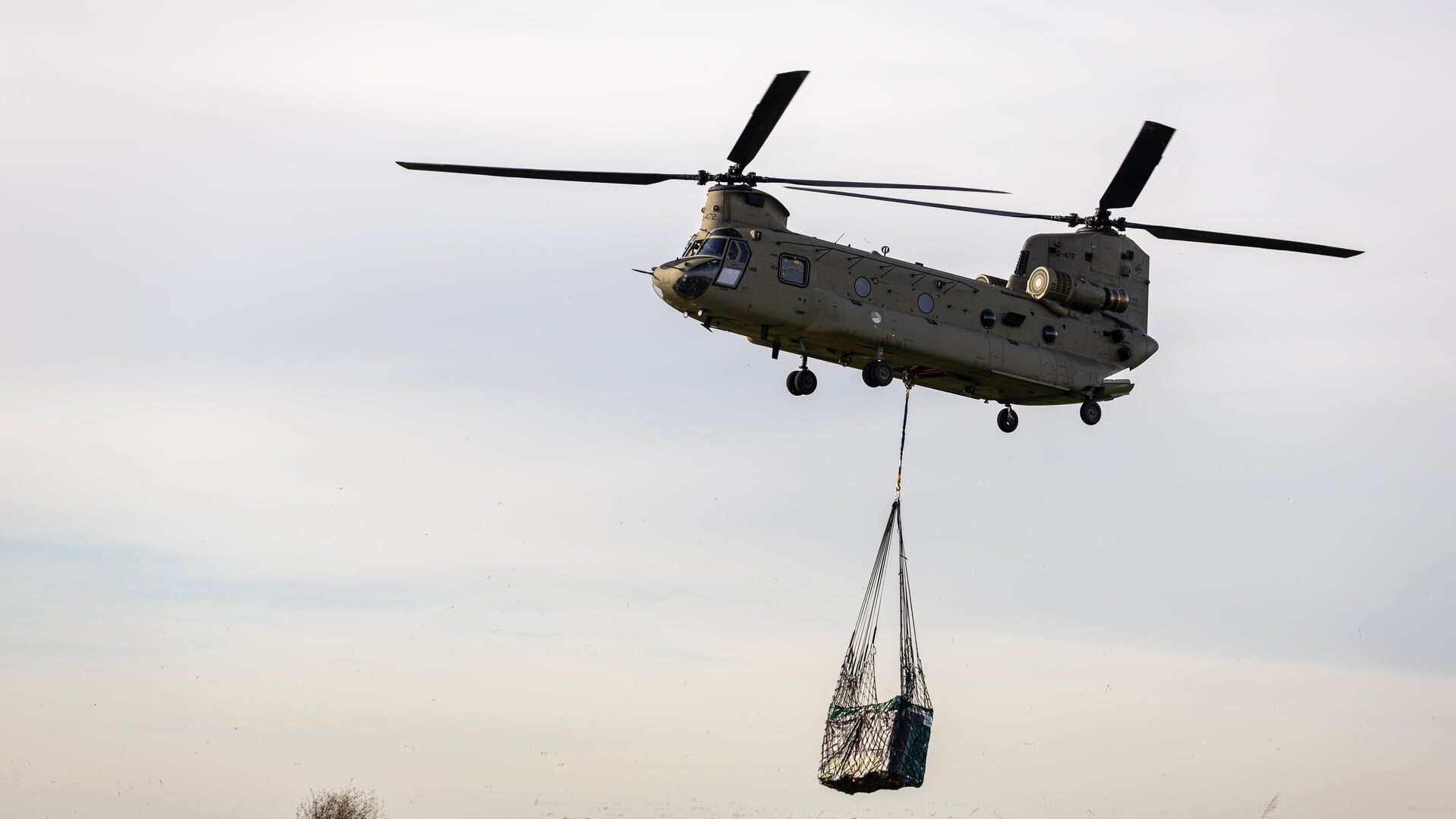 Kunnen we heftige regenval de baas? De krijgsmacht traint met crisisoefening Wolkbreuk