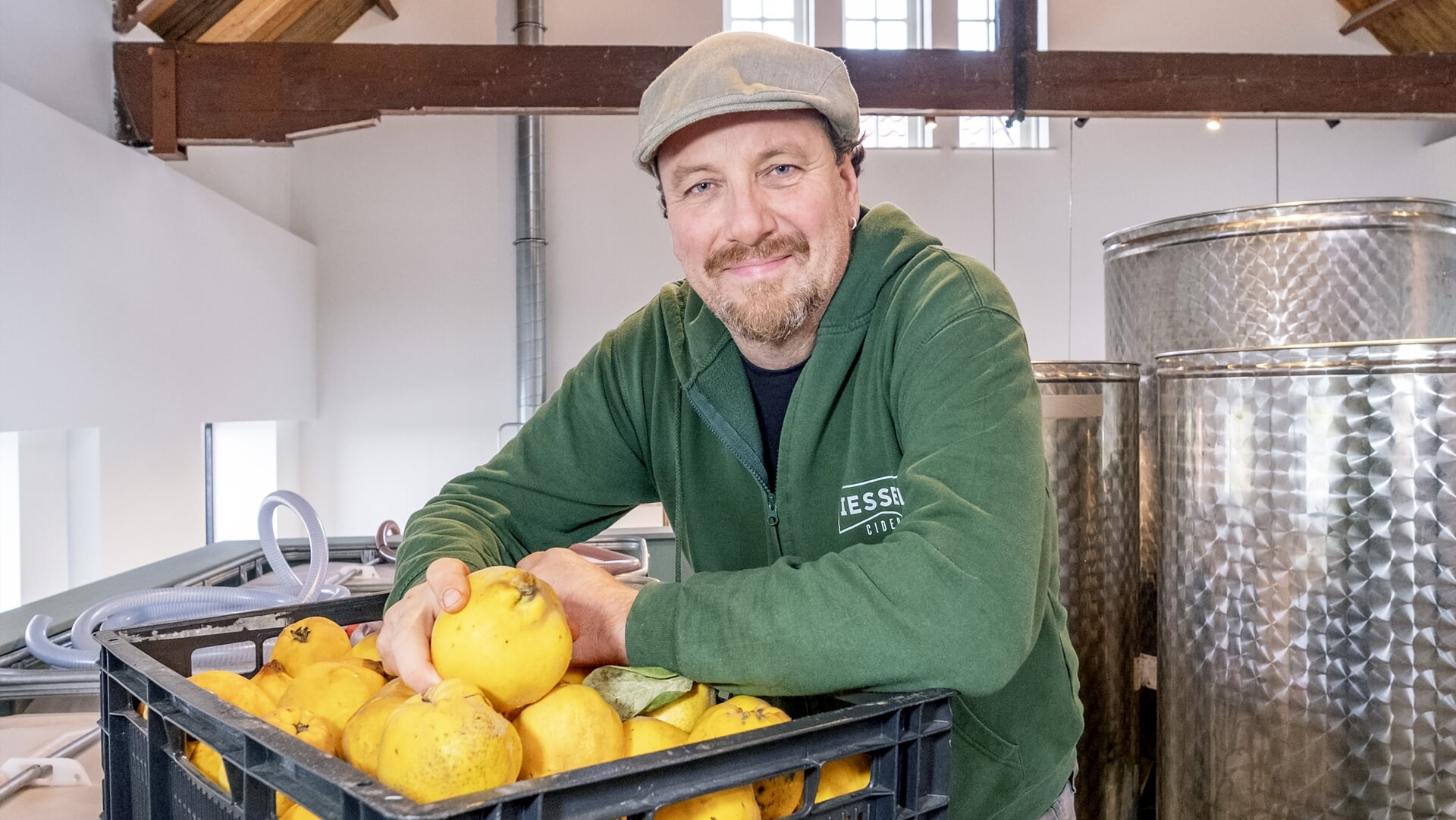 De comeback van zeldzame appelrassen die bovenal ‘gouden’ cider oplevert