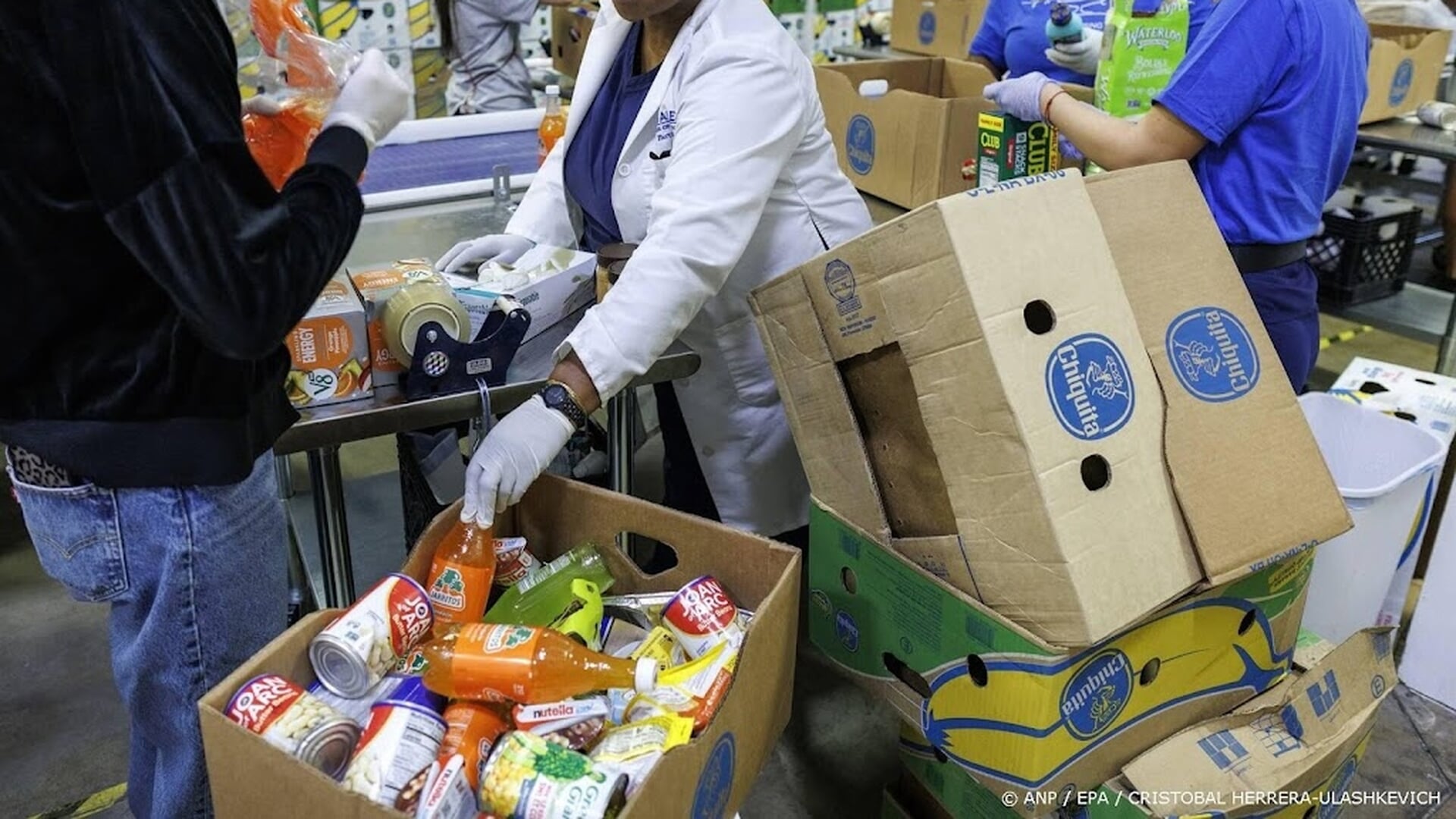 Rechter bepaalt dat regering VS voedselhulp moet hervatten