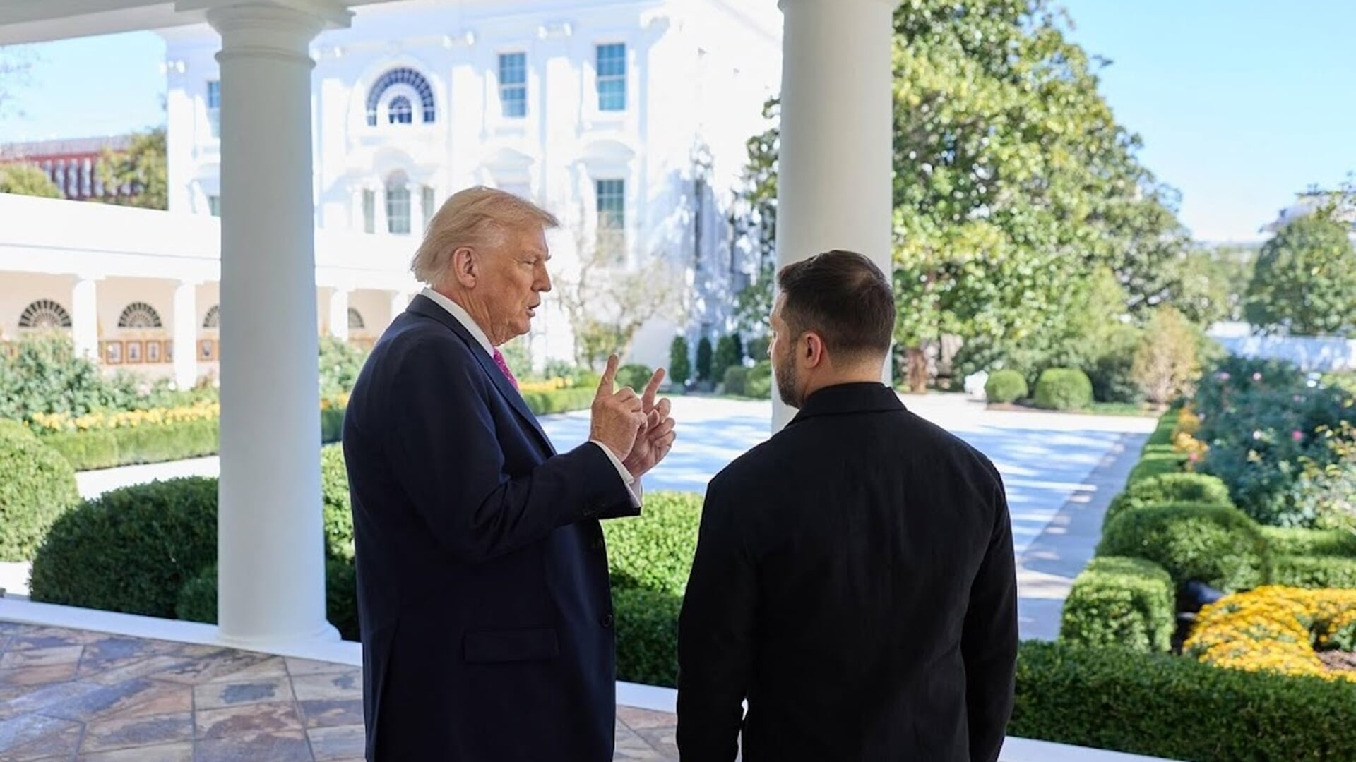 Oekraïne positief over gesprekken over Tomahawks met VS