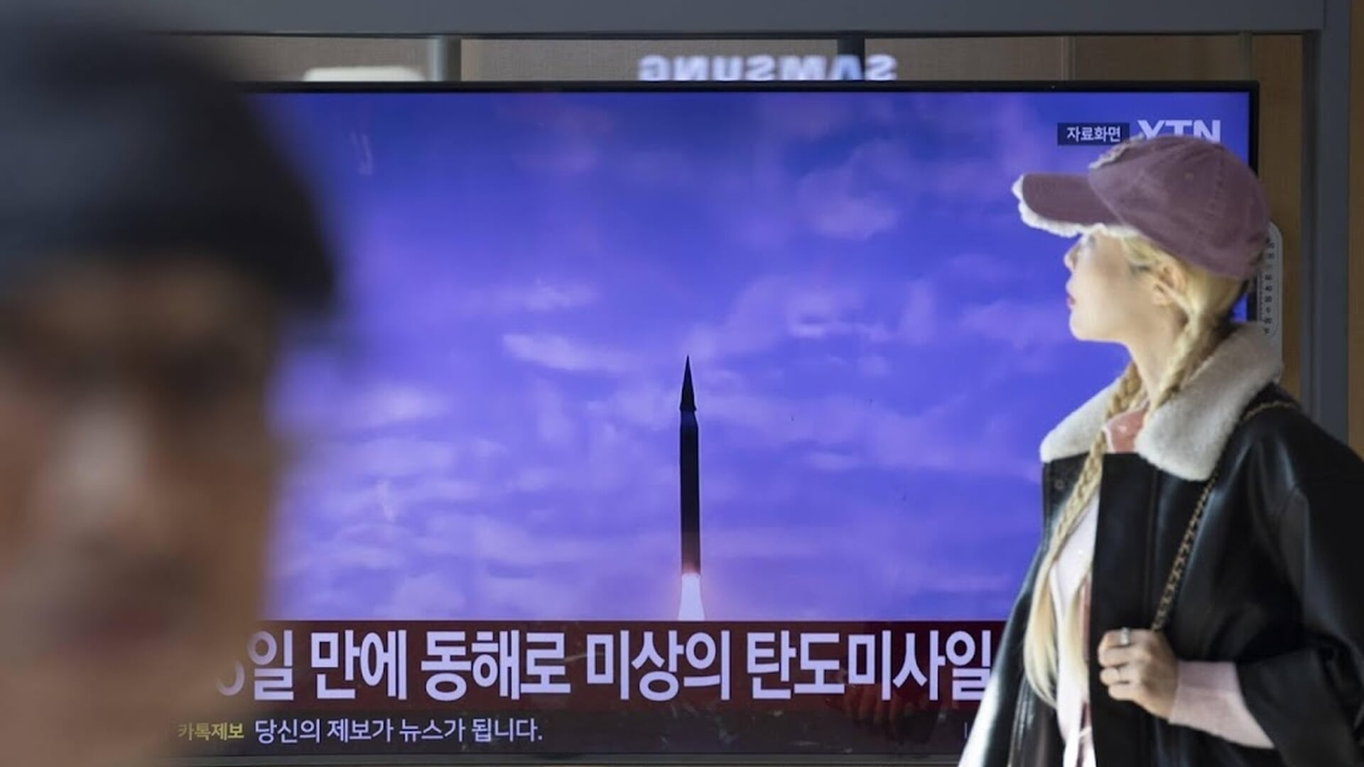 Noord-Korea lanceert opnieuw een raket