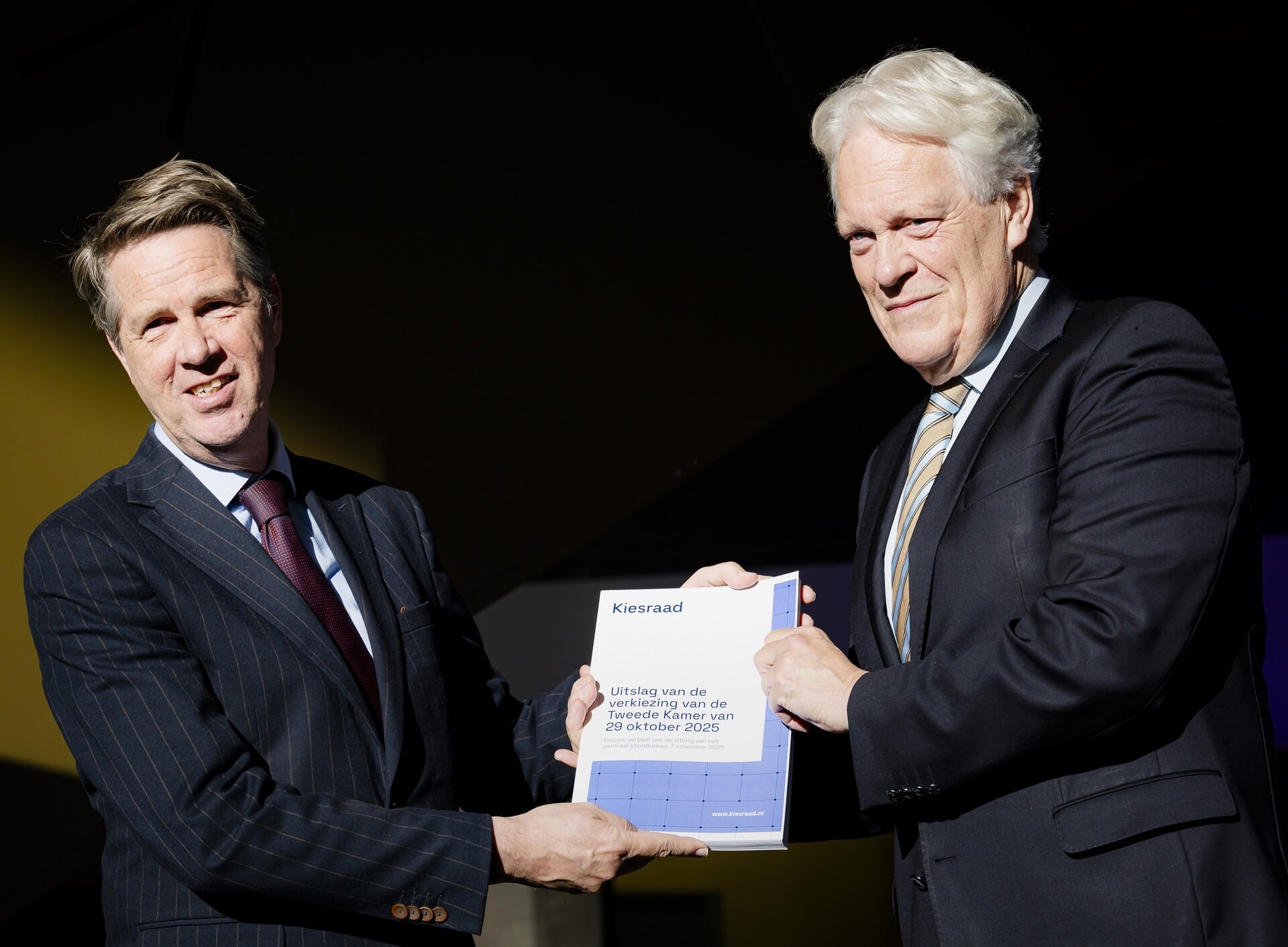 Het is nu ook officieel: D66 wint, CDA herleeft en CU en SGP blijven stabiel op drie zetels