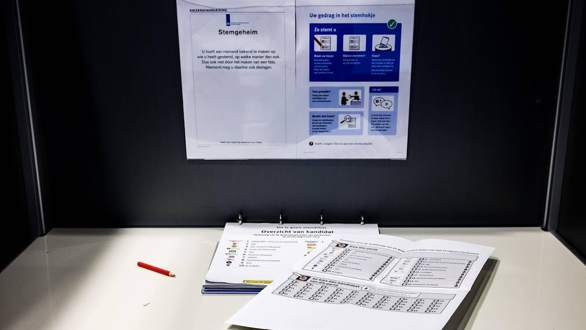 Aantal ongeldige stemmen daalt in proef met kleiner stembiljet