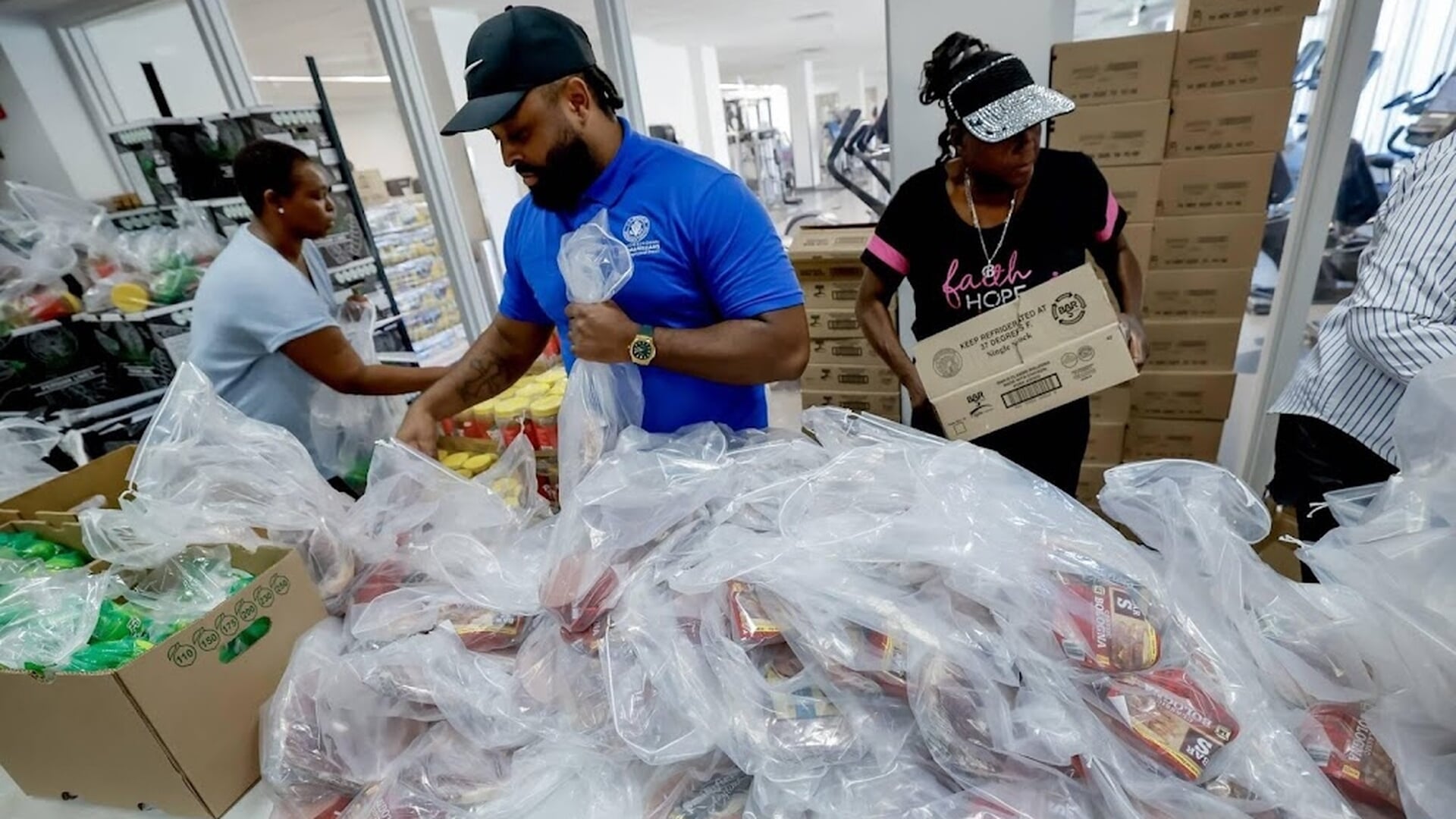 Trump stapt naar Hooggerechtshof om stoppen voedselhulp