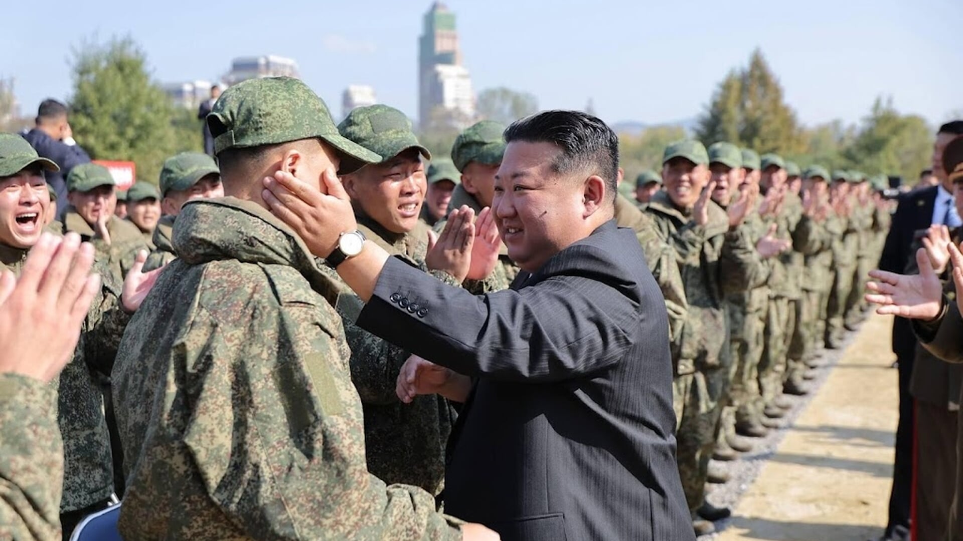 Noord-Korea dreigt met ‘offensieve actie’ na overleg zuiden en VS