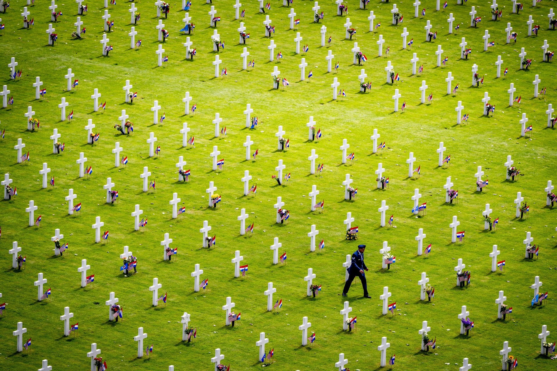 Amerikaanse begraafplaats Margraten verwijdert gedenktekens over rol van zwarte militairen in WO II