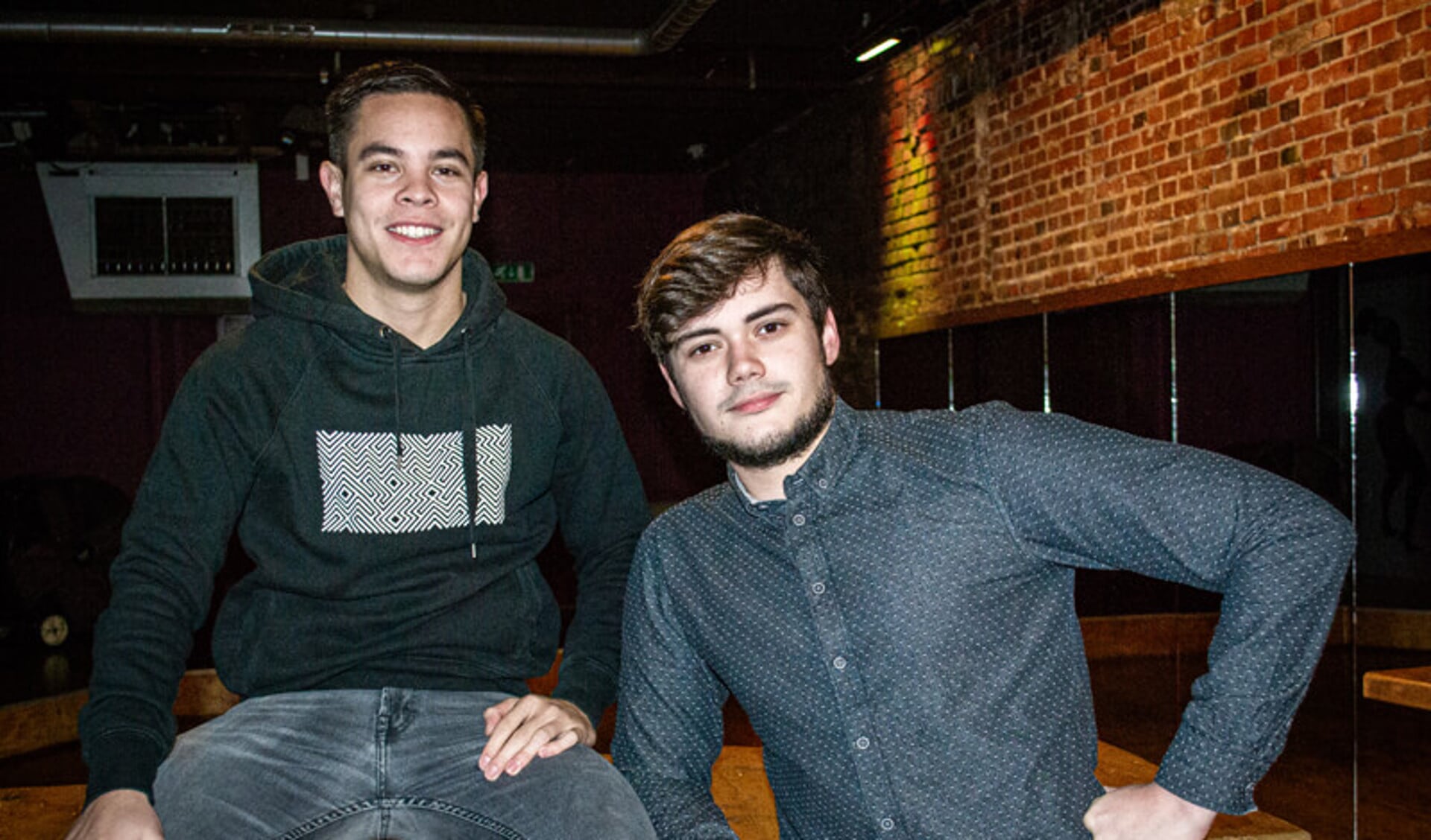 Julian en Martijn geven sounddesignlessen voor Muziekschool ...